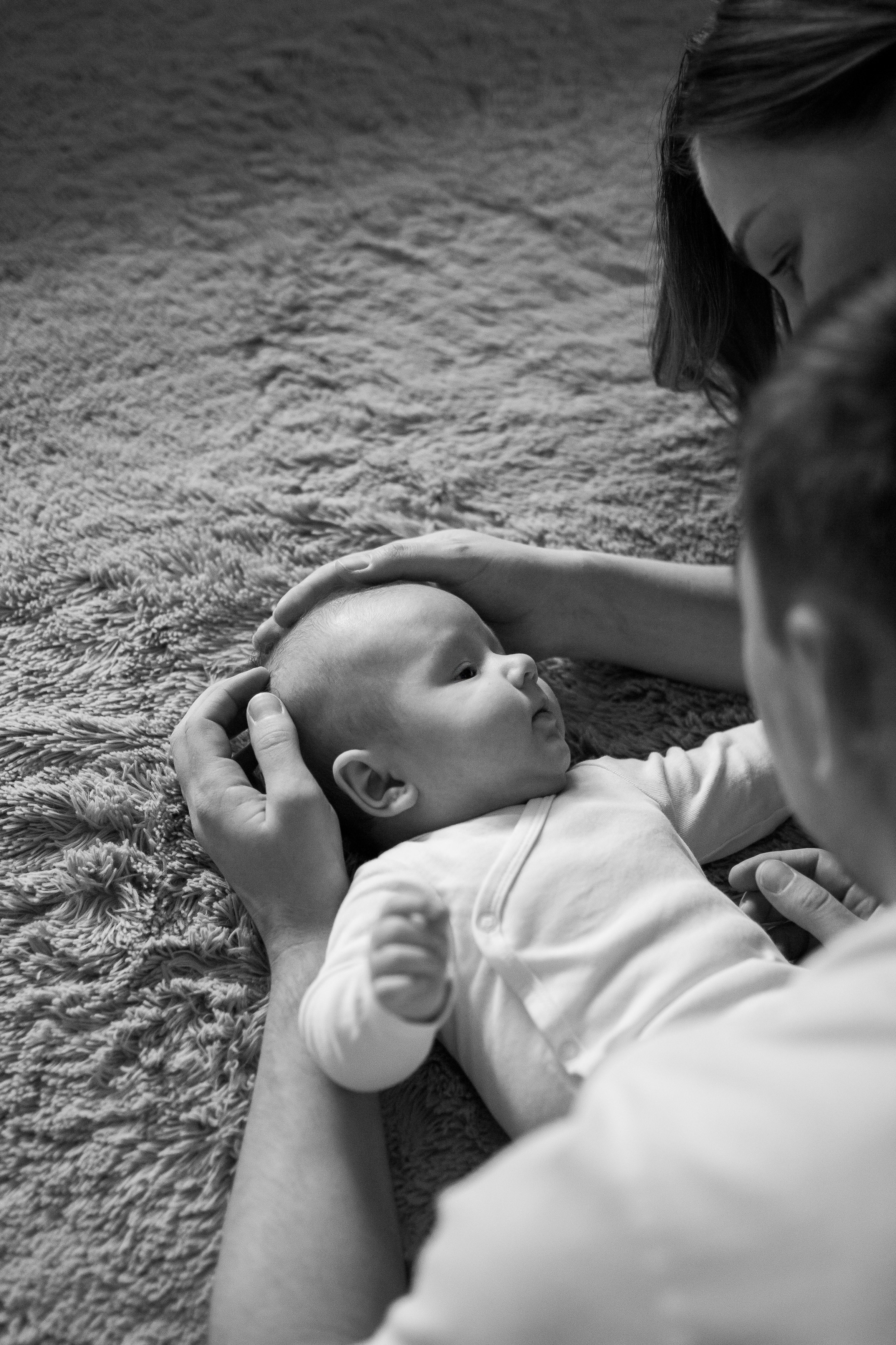 Newborn фотосессия дома. Семейный фотограф Екатеринбург Черепанова Олеся