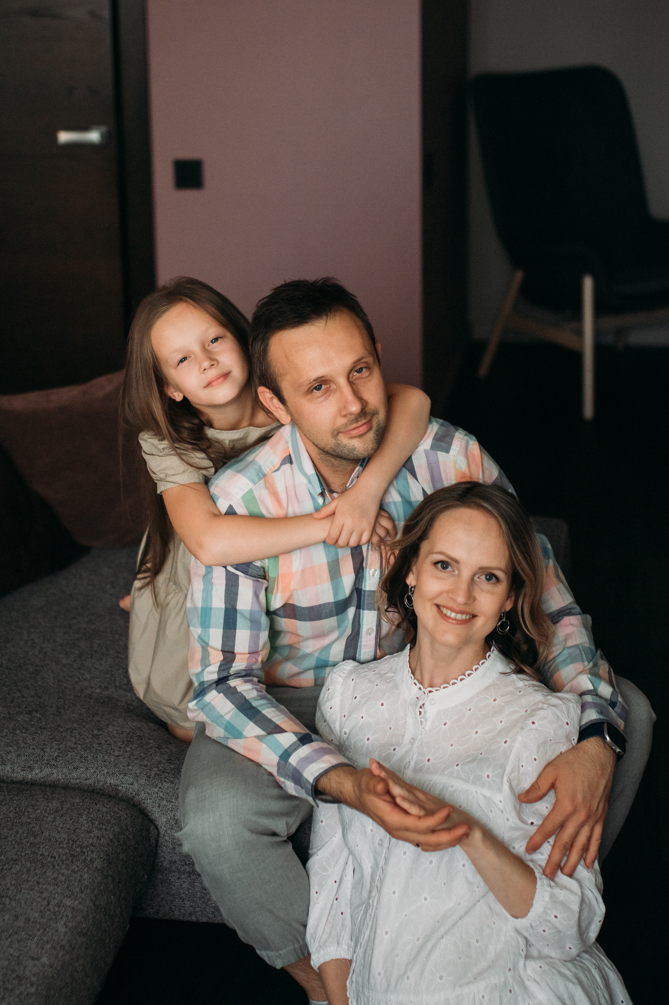 Домашняя фотосессия в ожидании. Семейный фотограф Екатеринбург Черепанова Олеся