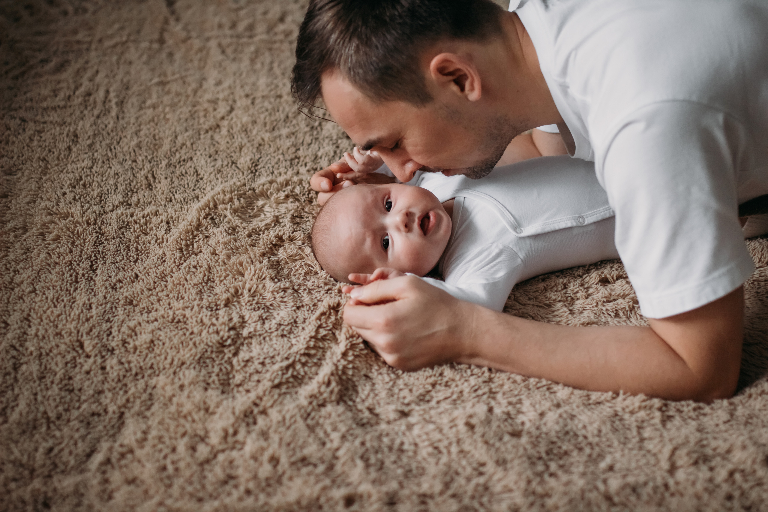 Newborn фотосессия дома. Семейный фотограф Екатеринбург Черепанова Олеся