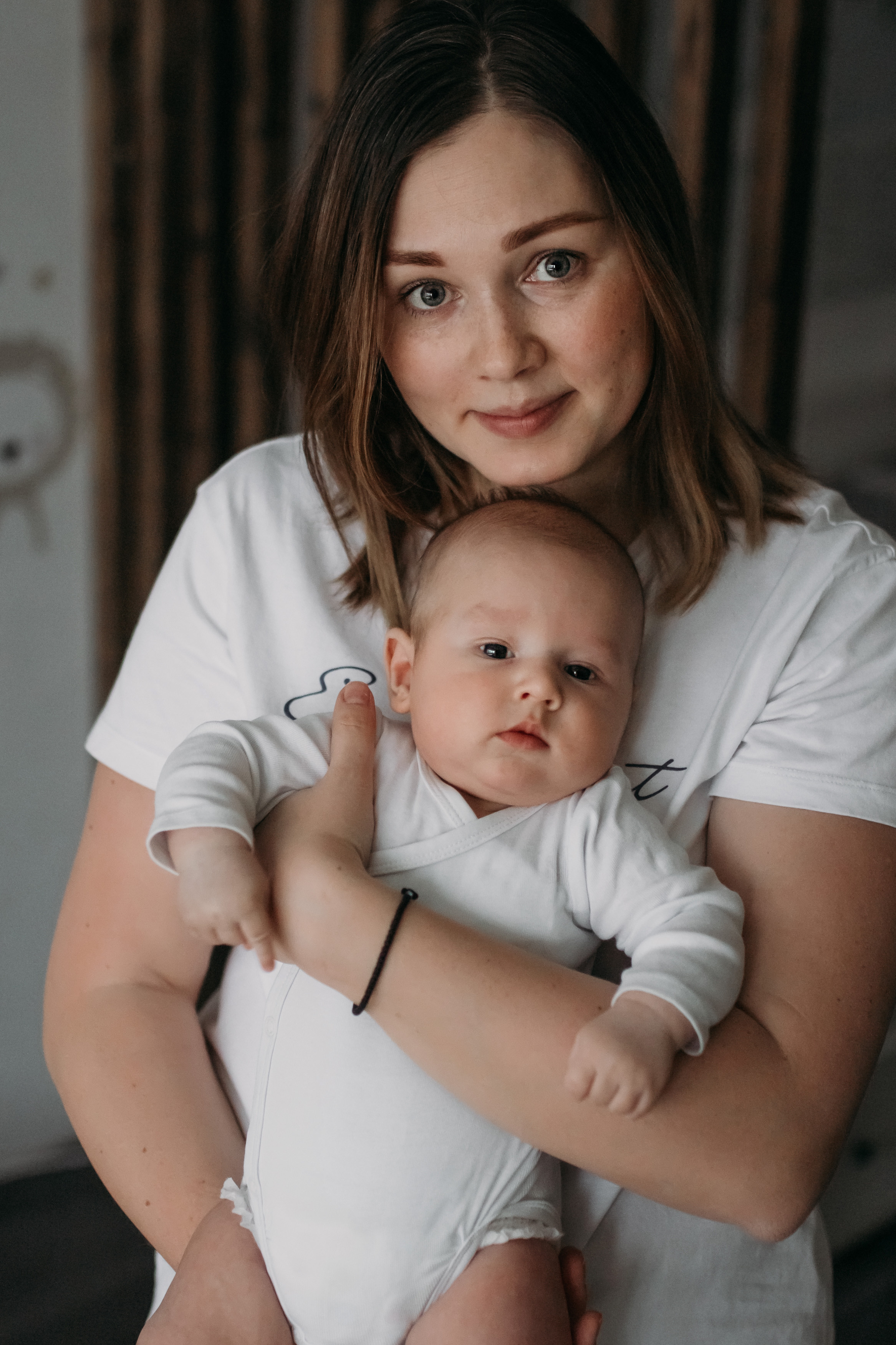 Newborn фотосессия дома. Семейный фотограф Екатеринбург Черепанова Олеся