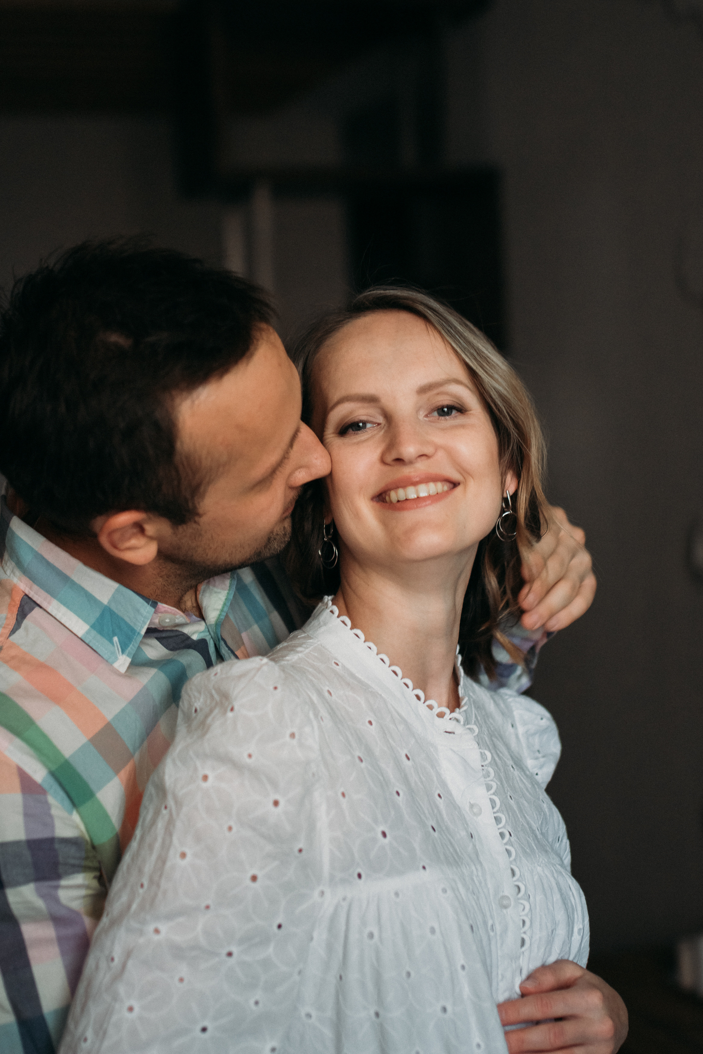 Домашняя фотосессия в ожидании. Семейный фотограф Екатеринбург Черепанова Олеся