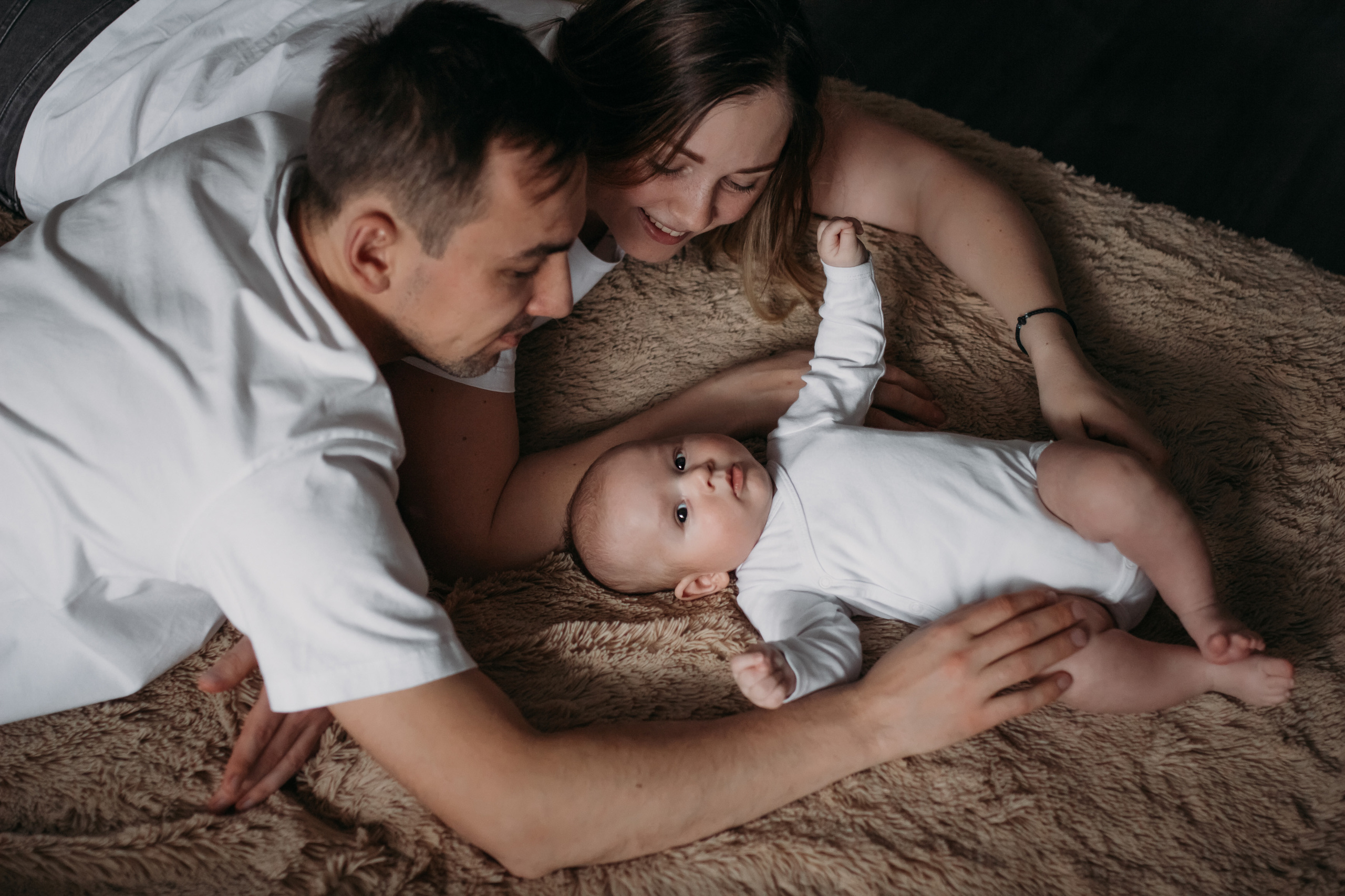 Newborn фотосессия дома. Семейный фотограф Екатеринбург Черепанова Олеся