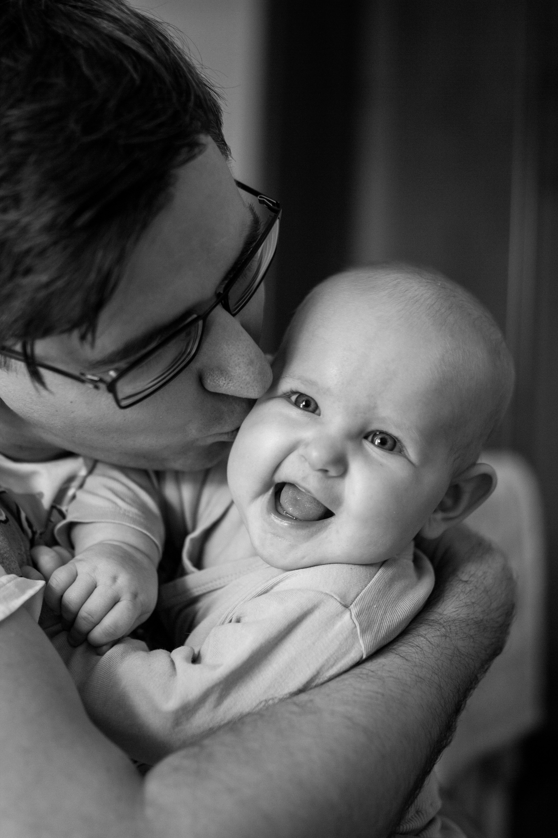 Фотосессия дома с малышом. Семейный фотограф Екатеринбург Черепанова Олеся