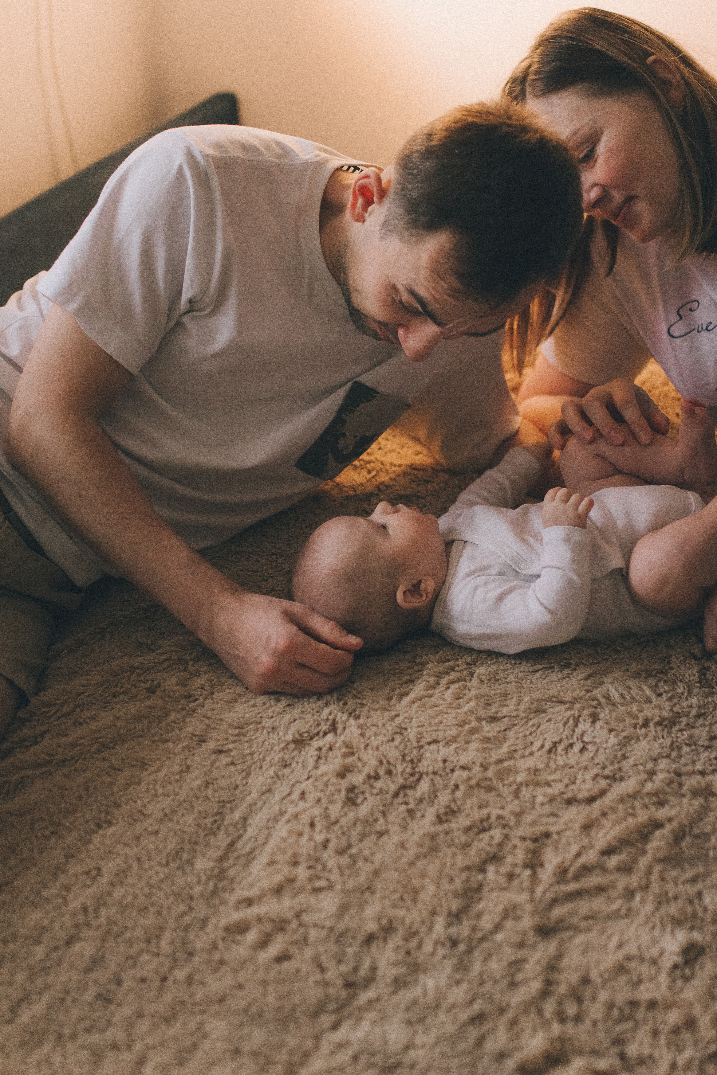 Newborn фотосессия дома. Семейный фотограф Екатеринбург Черепанова Олеся