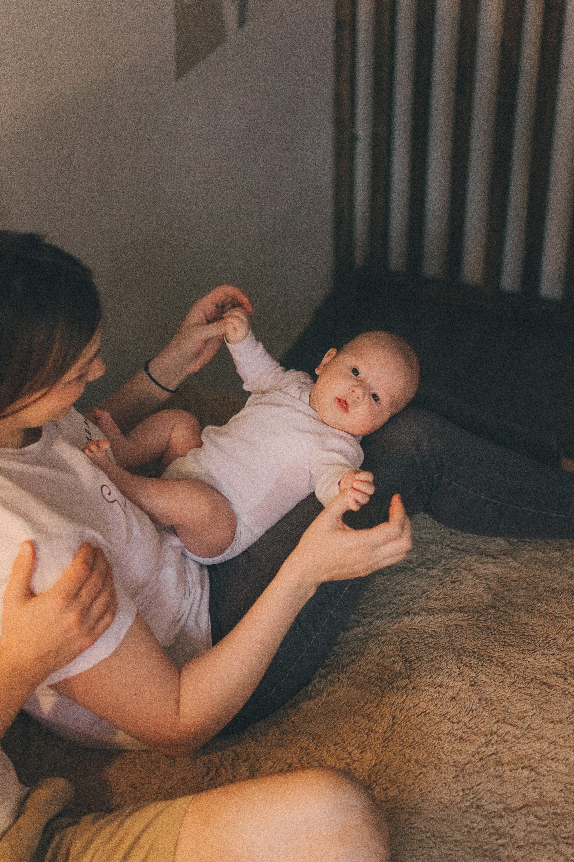 Newborn фотосессия дома. Семейный фотограф Екатеринбург Черепанова Олеся