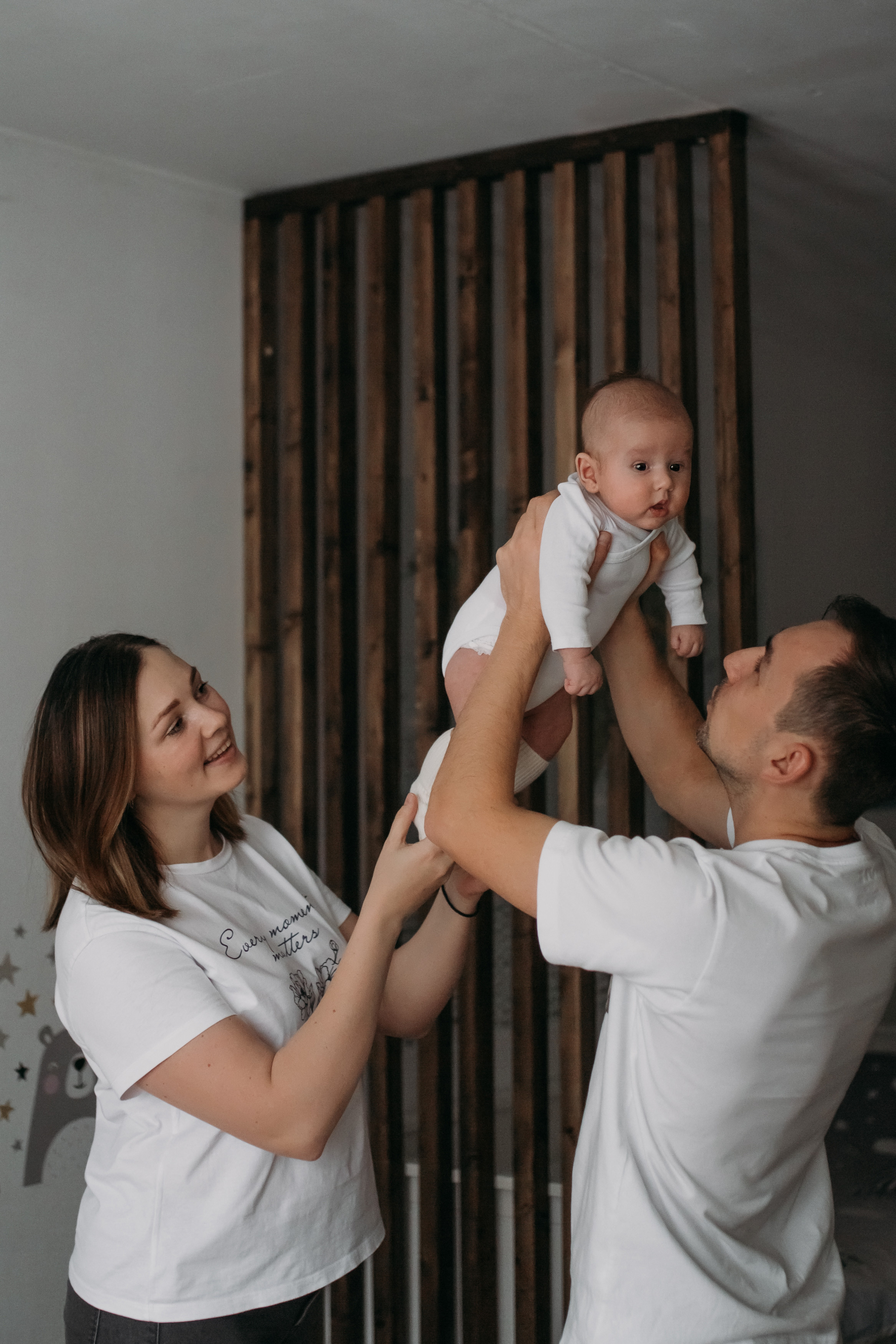 Newborn фотосессия дома. Семейный фотограф Екатеринбург Черепанова Олеся
