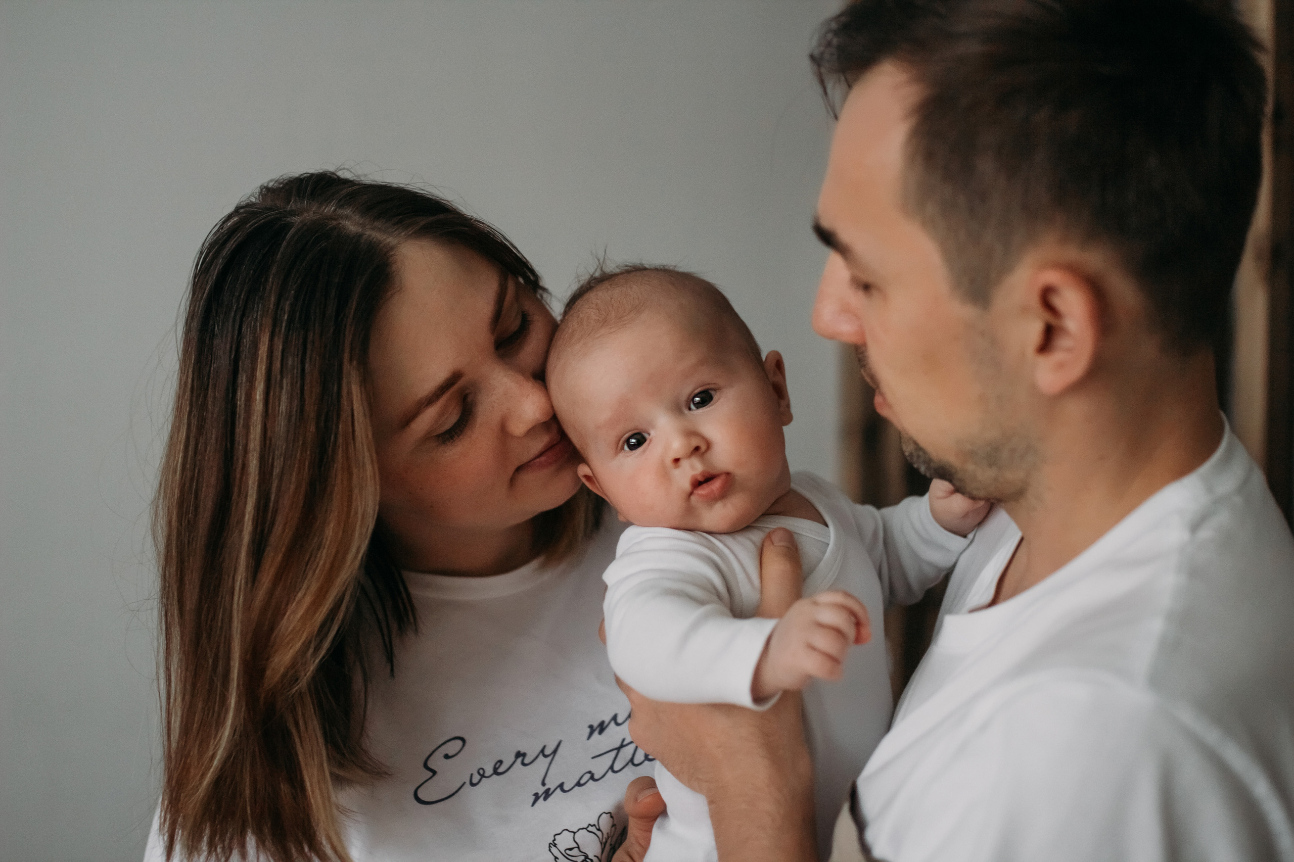 Newborn фотосессия дома. Семейный фотограф Екатеринбург Черепанова Олеся