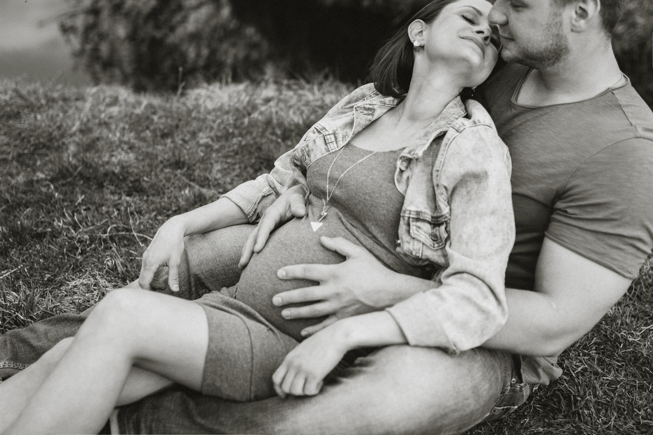 Съемка в ожидании на природе. Семейный фотограф Екатеринбург Черепанова Олеся