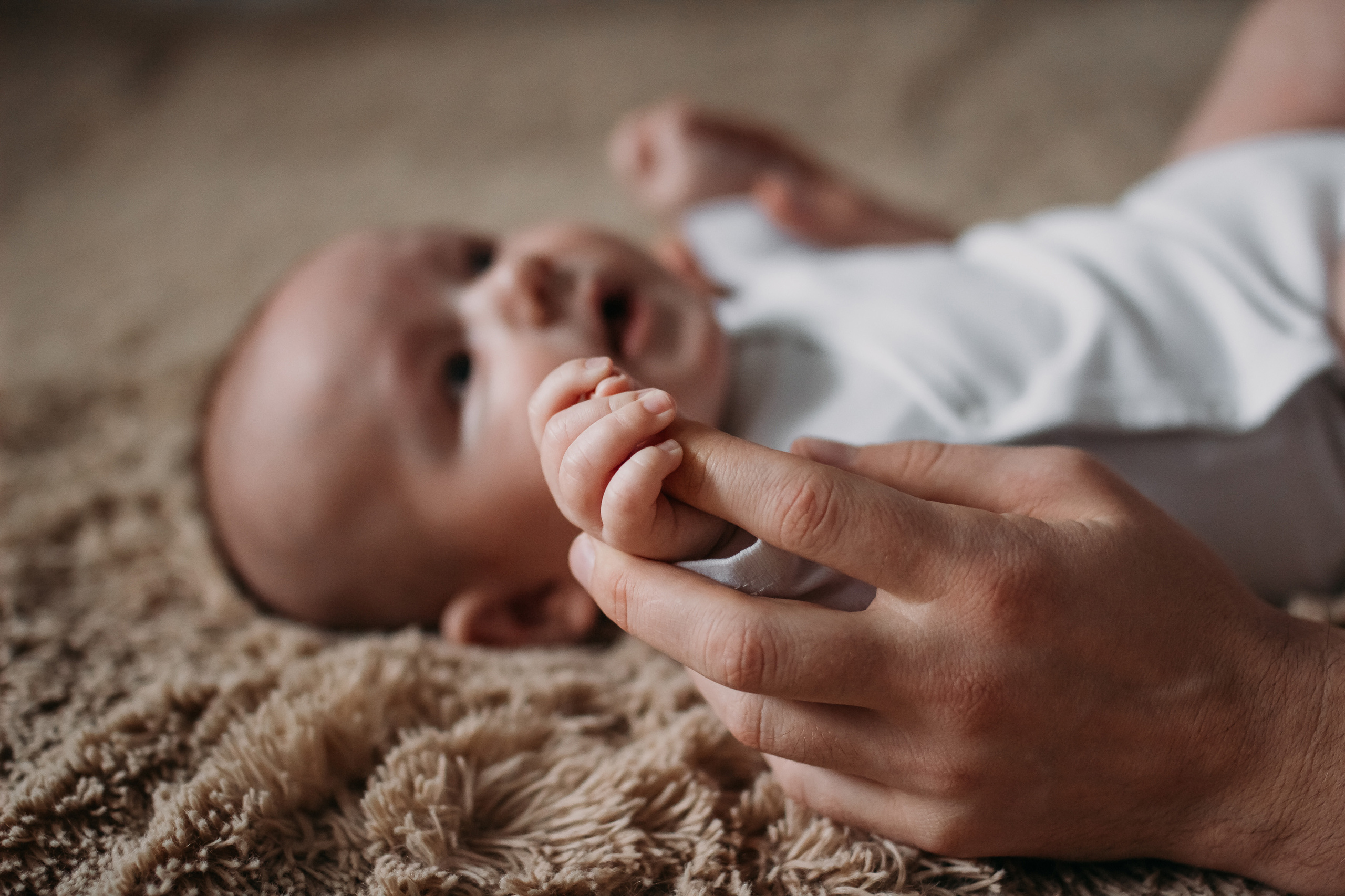 Newborn фотосессия дома. Семейный фотограф Екатеринбург Черепанова Олеся