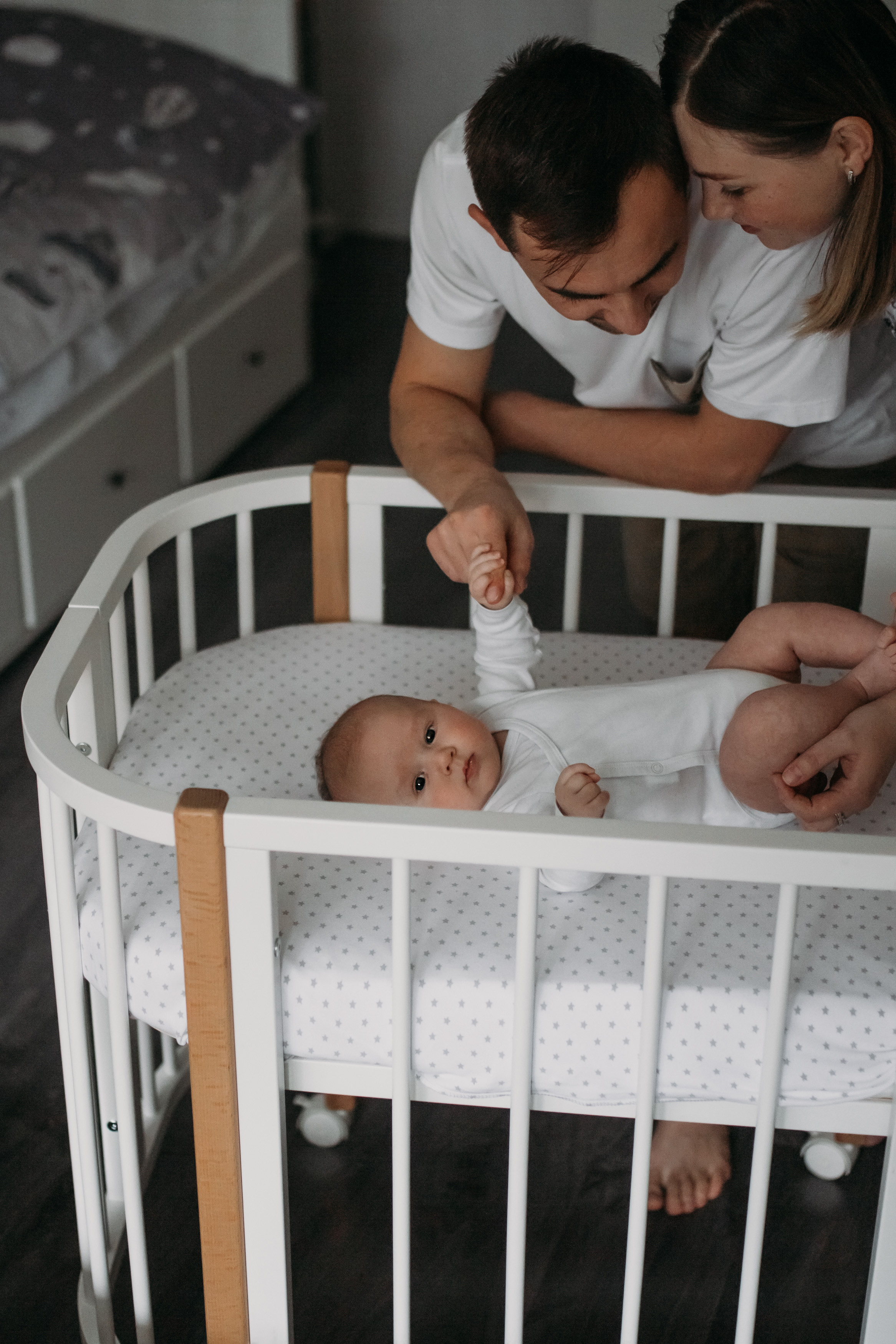 Newborn фотосессия дома. Семейный фотограф Екатеринбург Черепанова Олеся