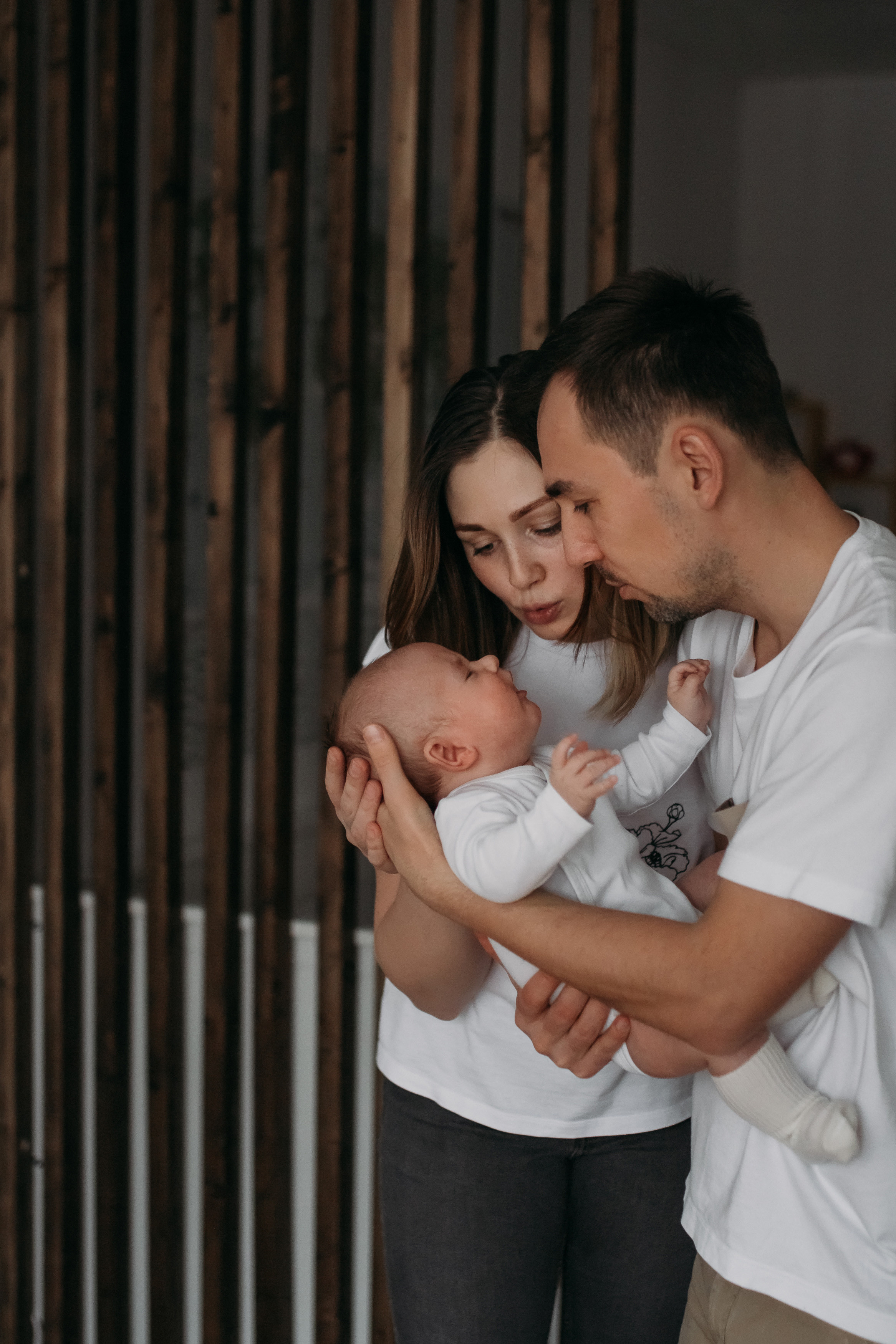 Newborn фотосессия дома. Семейный фотограф Екатеринбург Черепанова Олеся