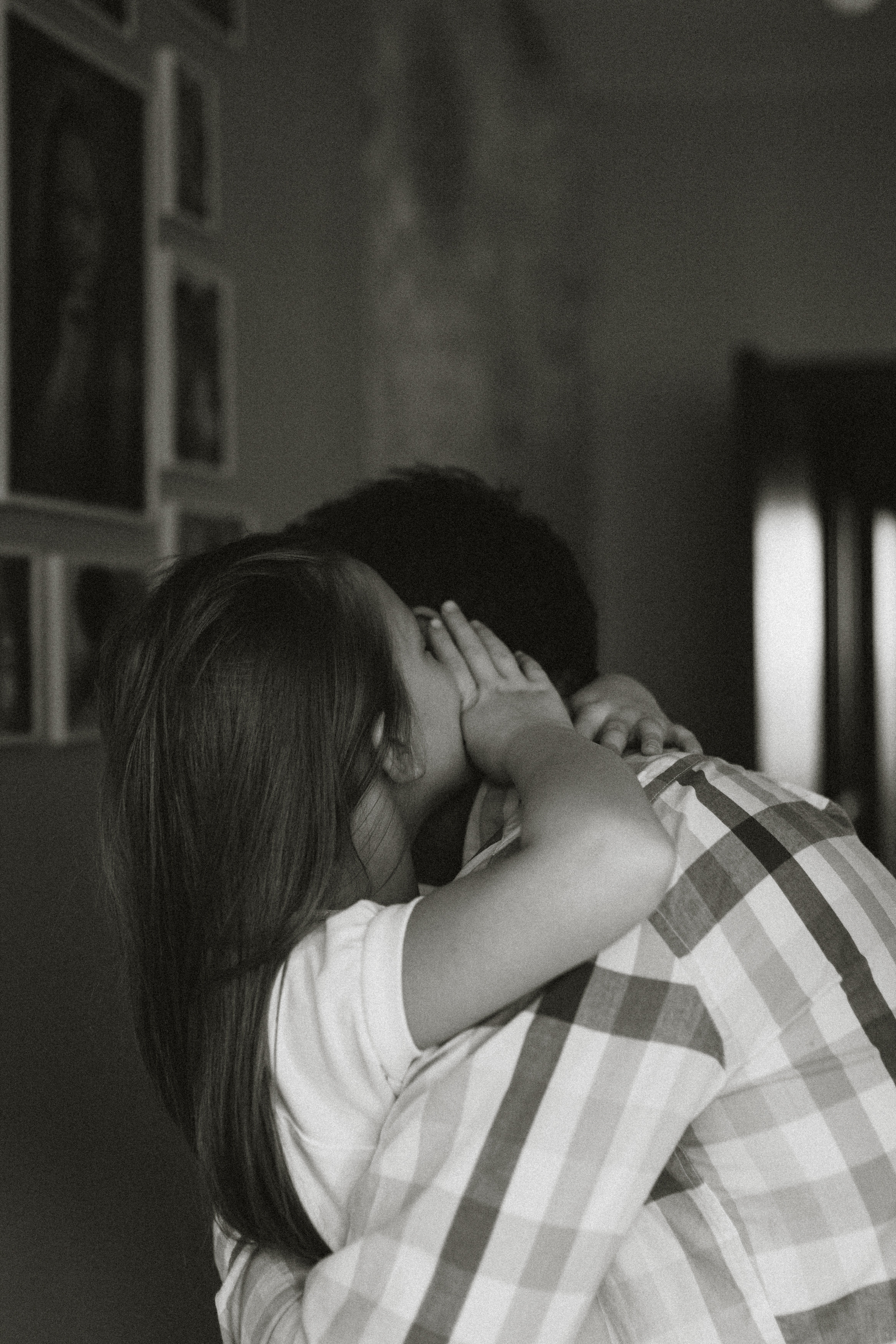 Домашняя фотосессия в ожидании. Семейный фотограф Екатеринбург Черепанова Олеся