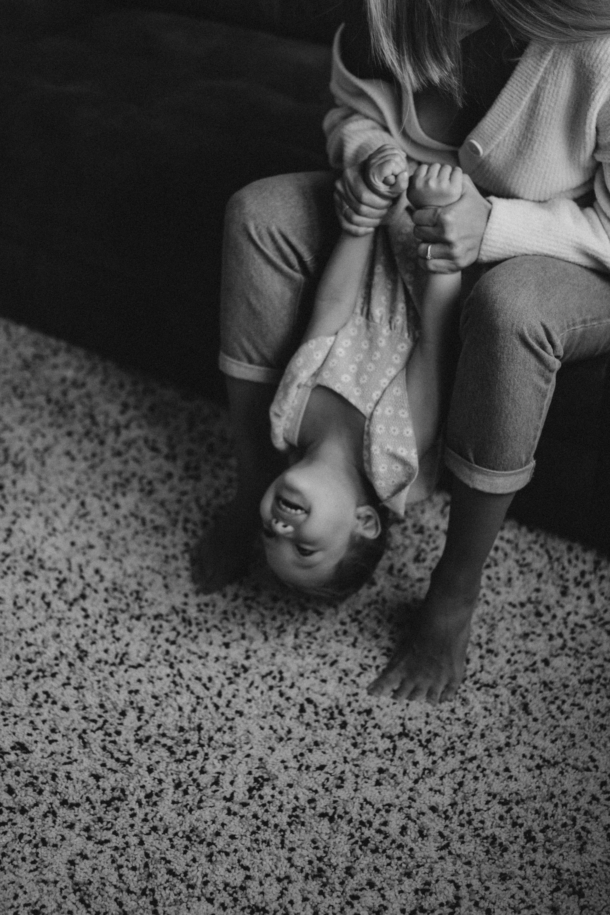 Съемка дома мамы и дочки. Семейный фотограф Екатеринбург Черепанова Олеся