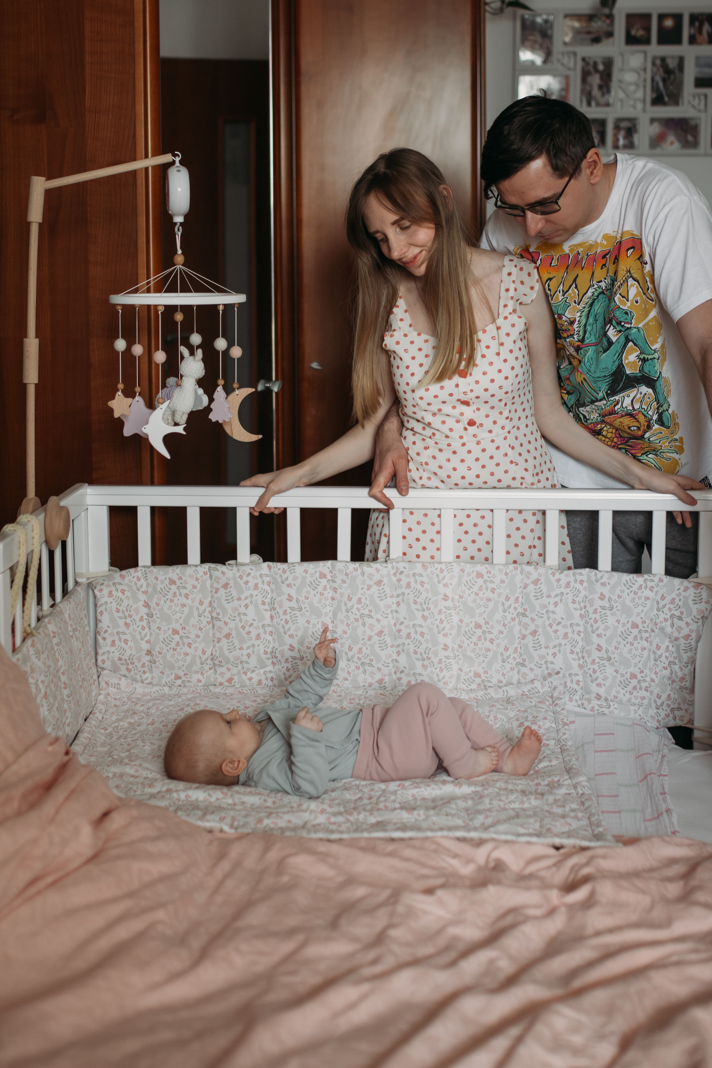 Фотосессия дома с малышом. Семейный фотограф Екатеринбург Черепанова Олеся