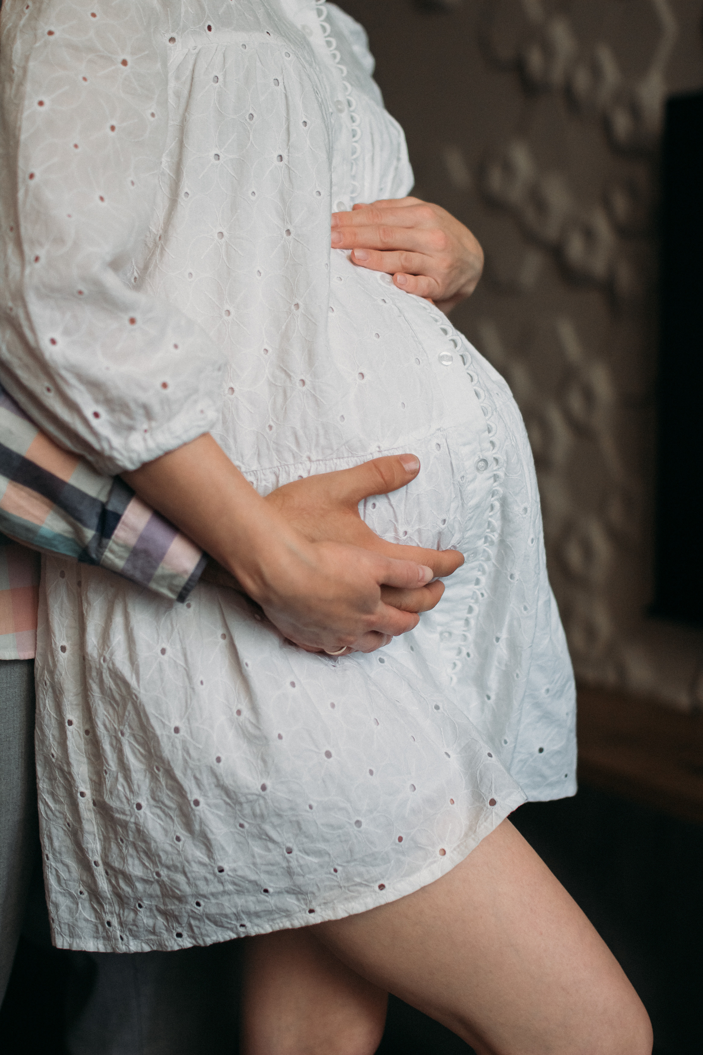 Домашняя фотосессия в ожидании. Семейный фотограф Екатеринбург Черепанова Олеся