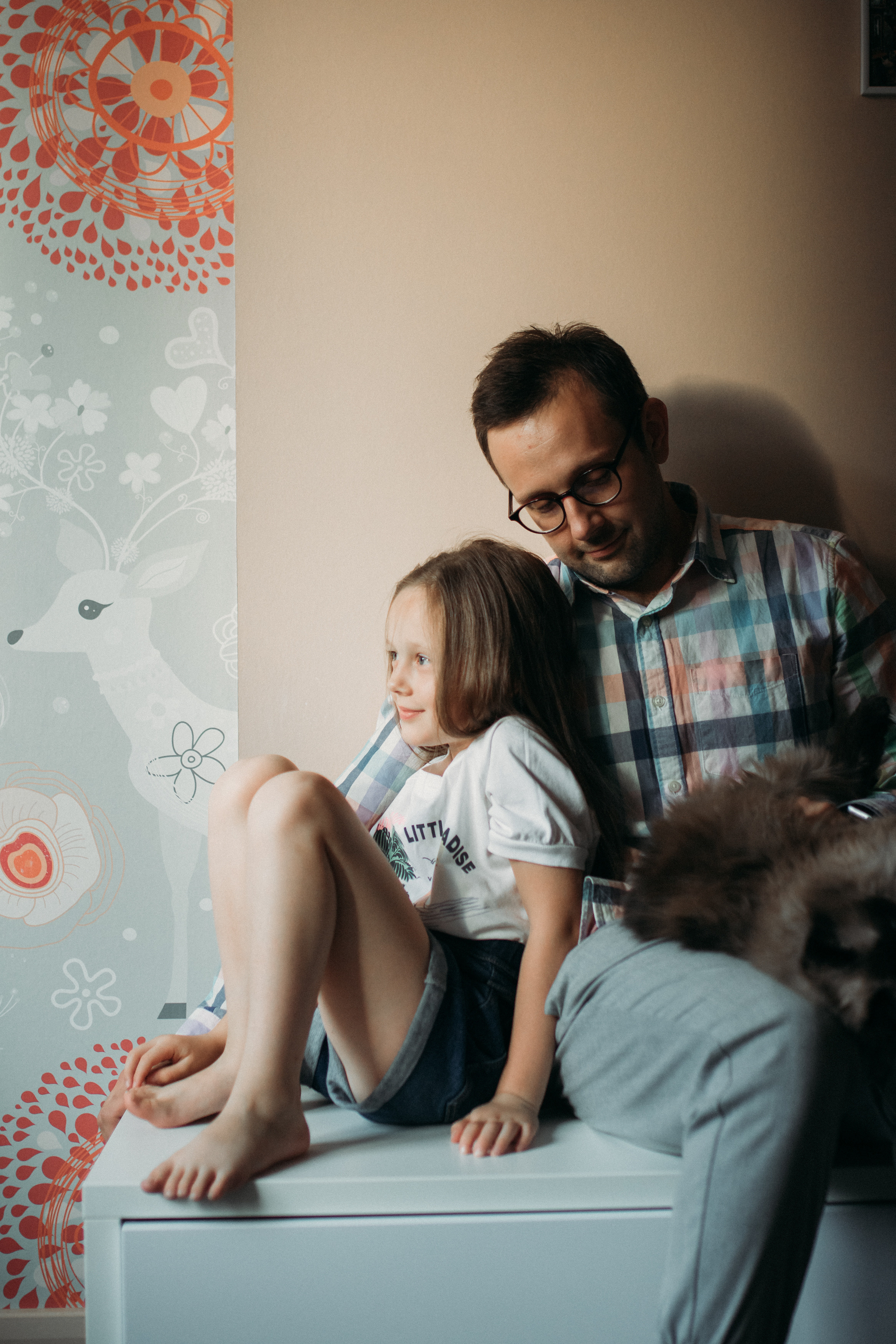 Домашняя фотосессия в ожидании. Семейный фотограф Екатеринбург Черепанова Олеся