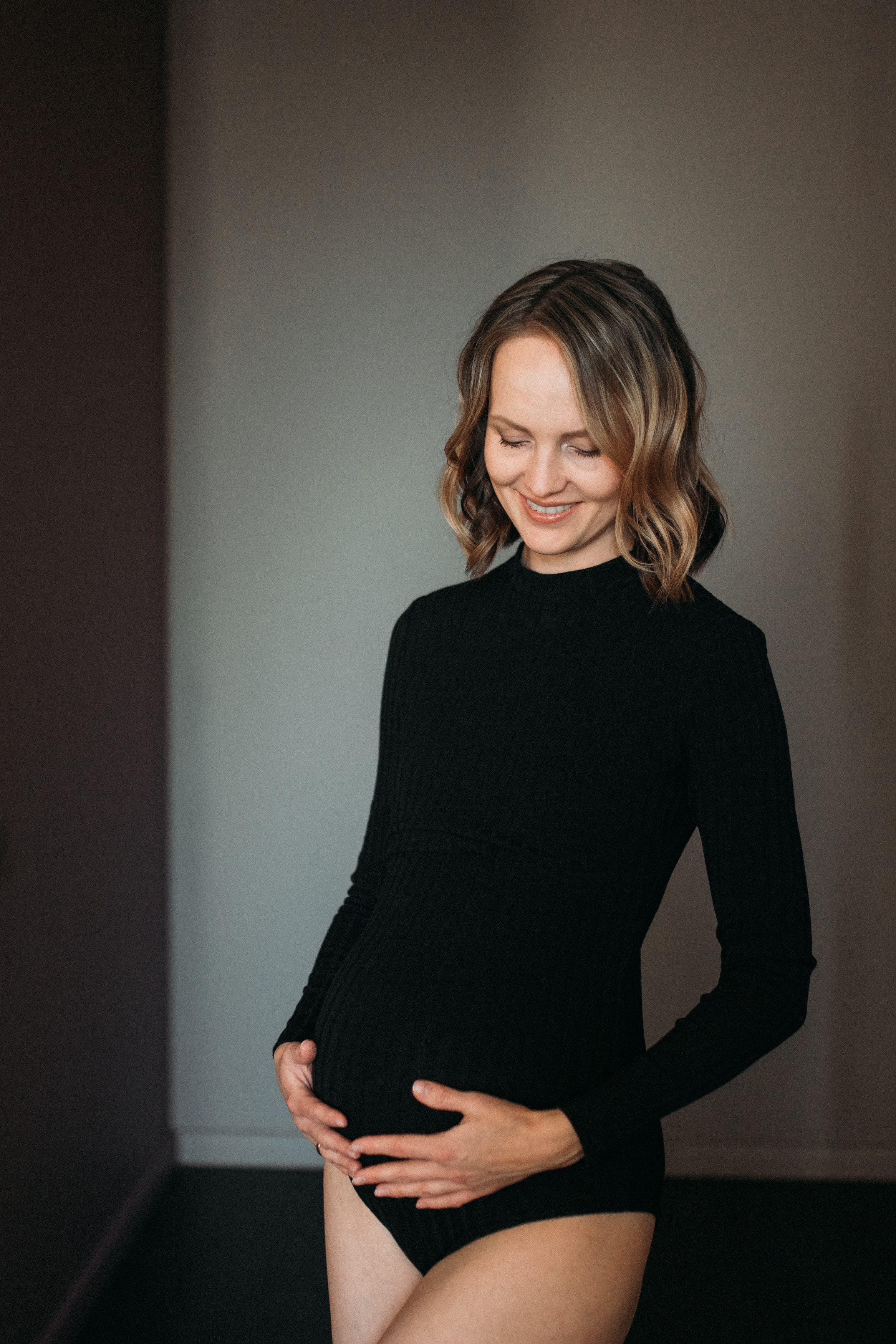 Домашняя фотосессия в ожидании. Семейный фотограф Екатеринбург Черепанова Олеся