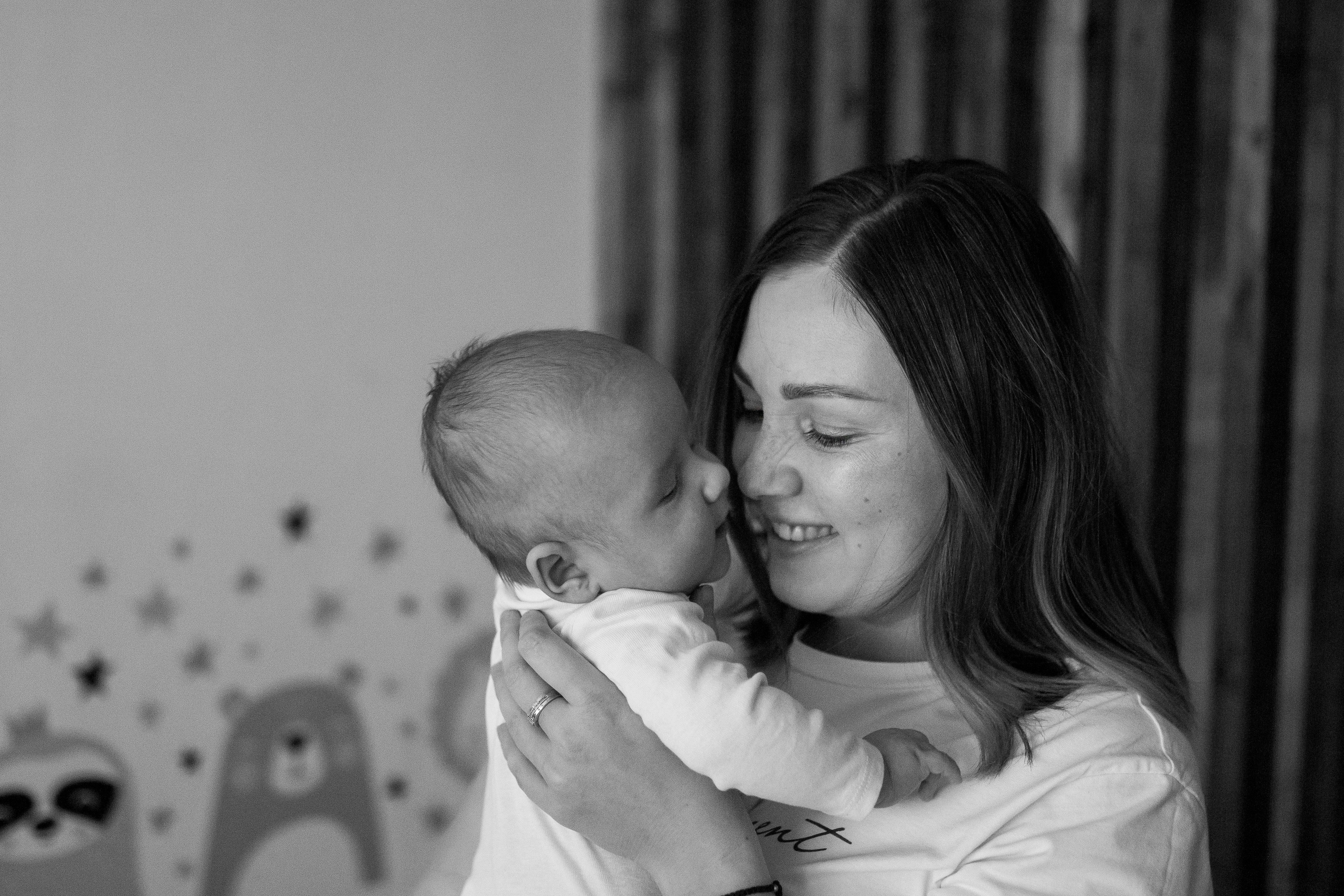 Newborn фотосессия дома. Семейный фотограф Екатеринбург Черепанова Олеся