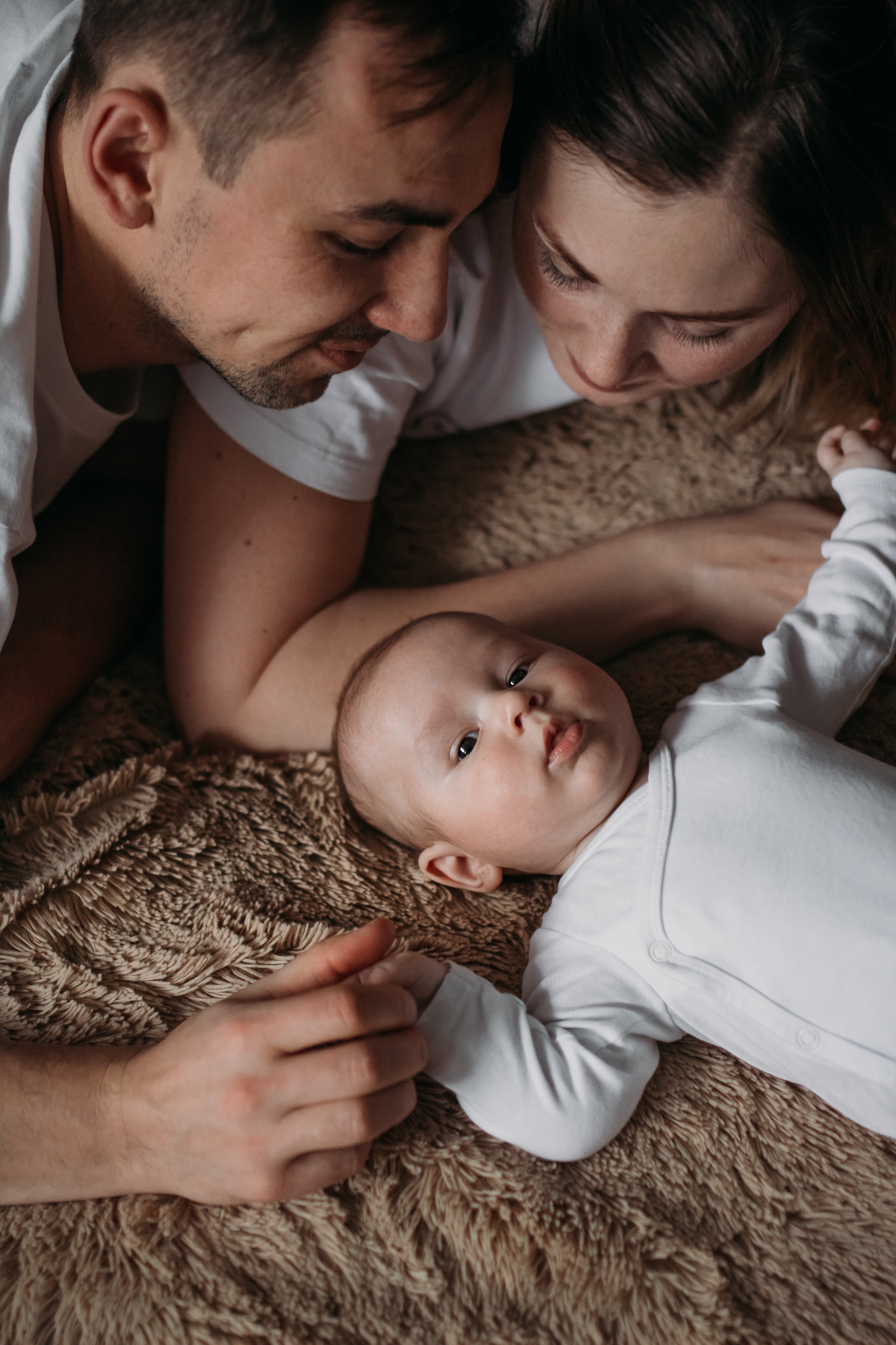 Newborn фотосессия дома. Семейный фотограф Екатеринбург Черепанова Олеся