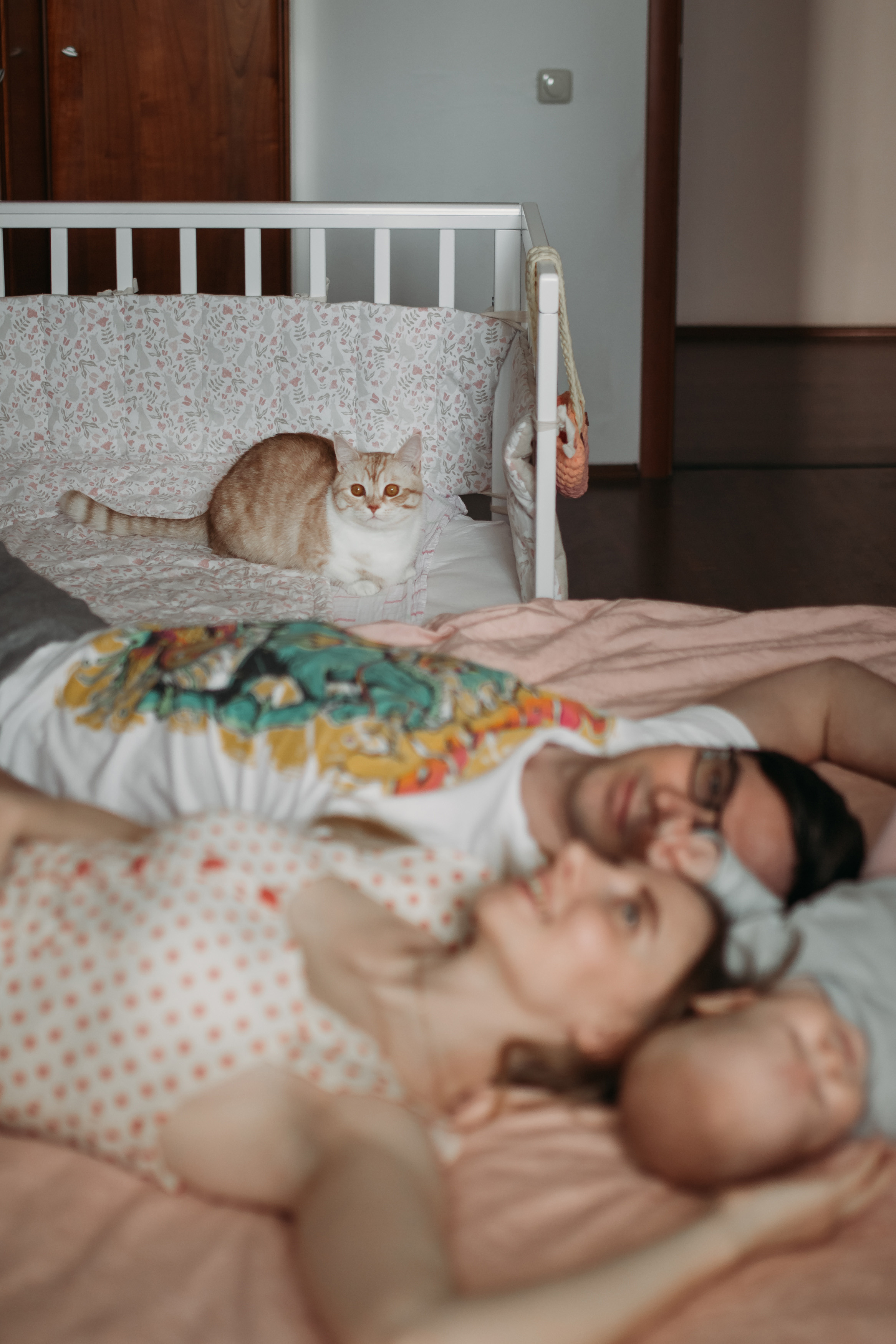 Фотосессия дома с малышом. Семейный фотограф Екатеринбург Черепанова Олеся