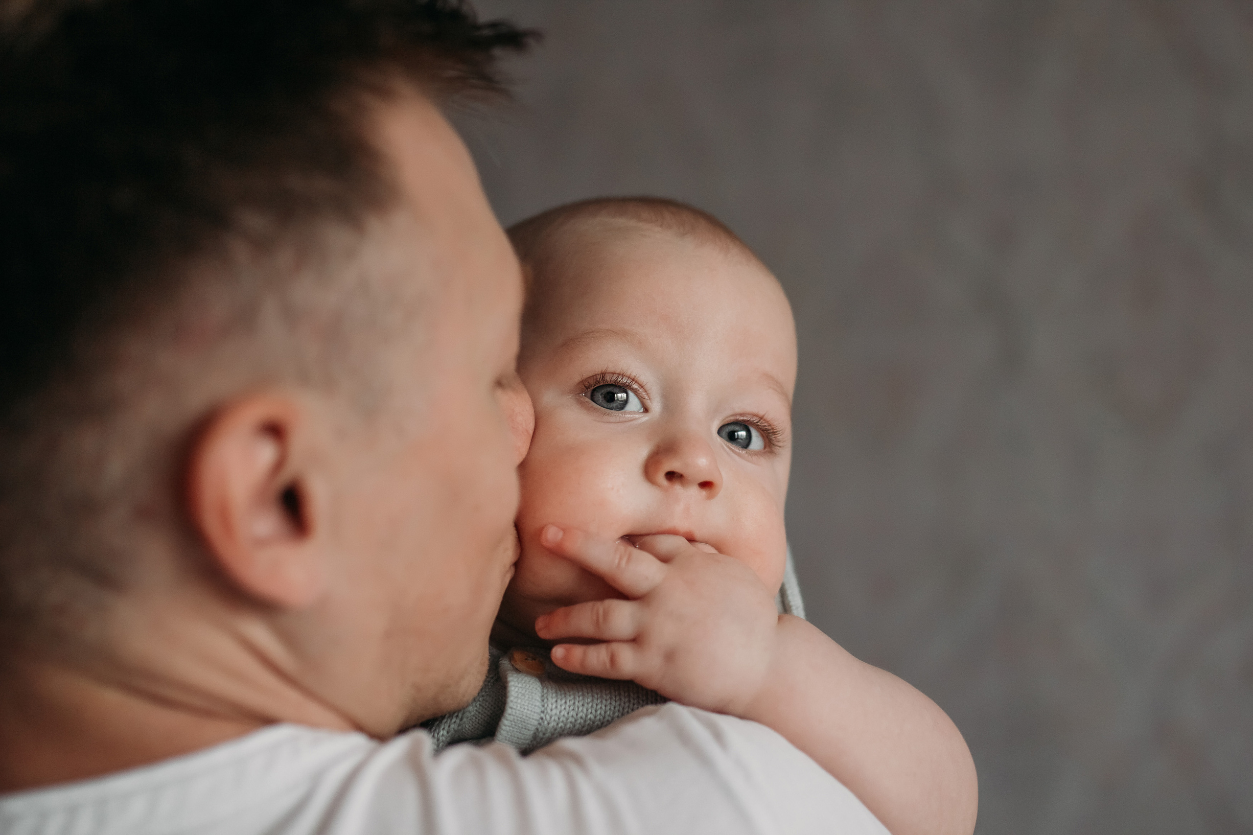Домашняя фотосессия с малышом. Семейный фотограф Екатеринбург Черепанова Олеся