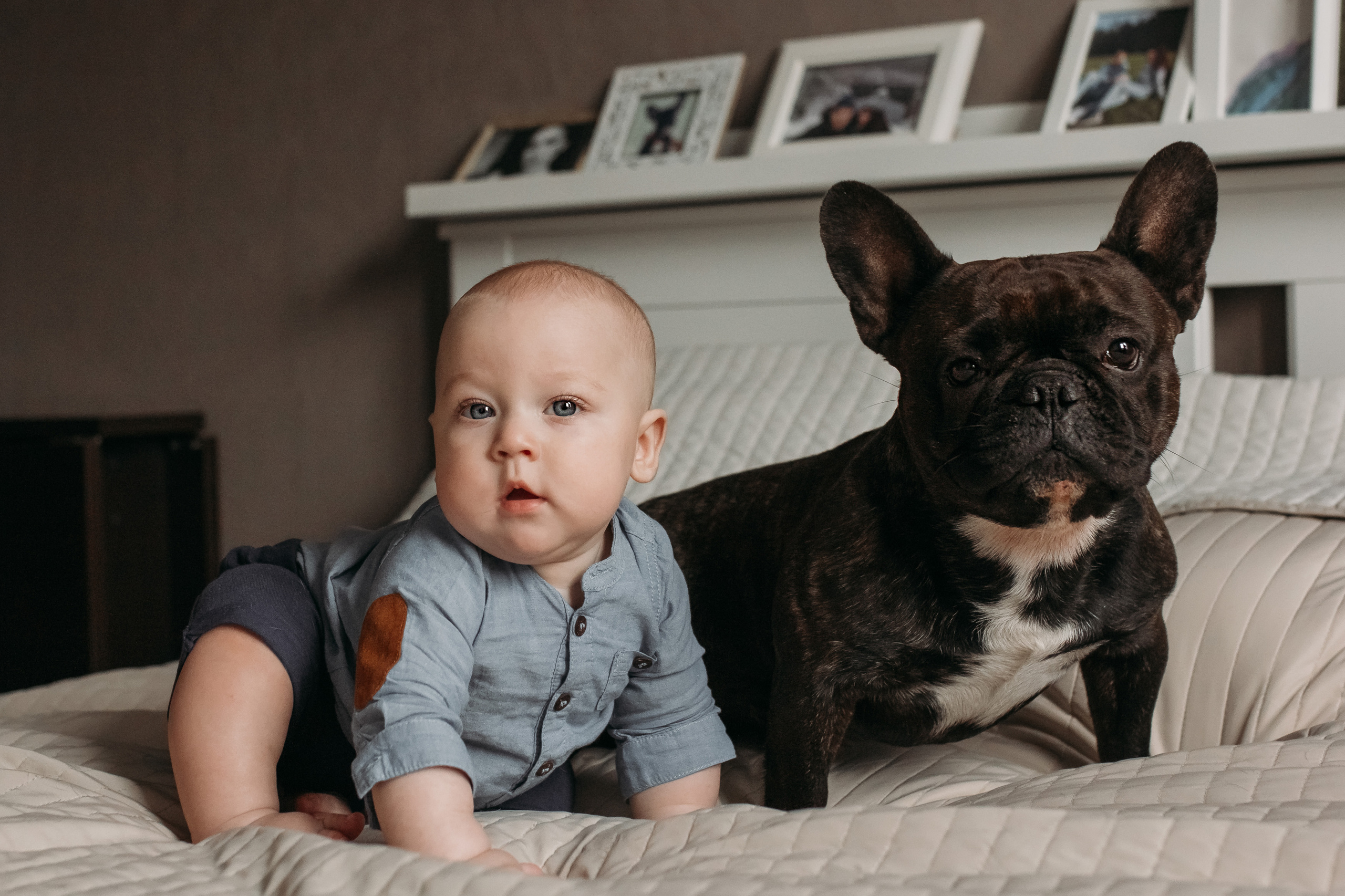 Домашняя фотосессия с малышом. Семейный фотограф Екатеринбург Черепанова Олеся