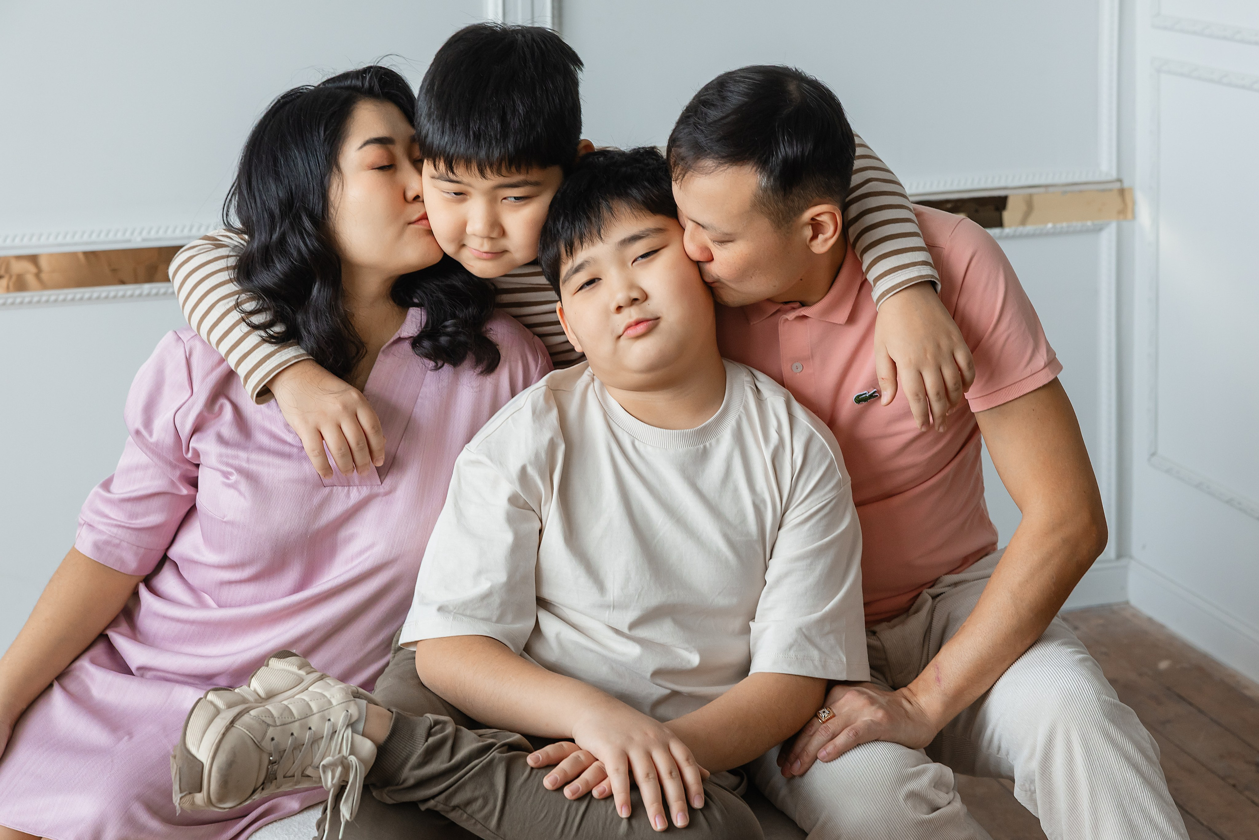 Большая семья. Фотограф и видеограф в Улан-Удэ: Аюна Габагуева и Артём Шаханов