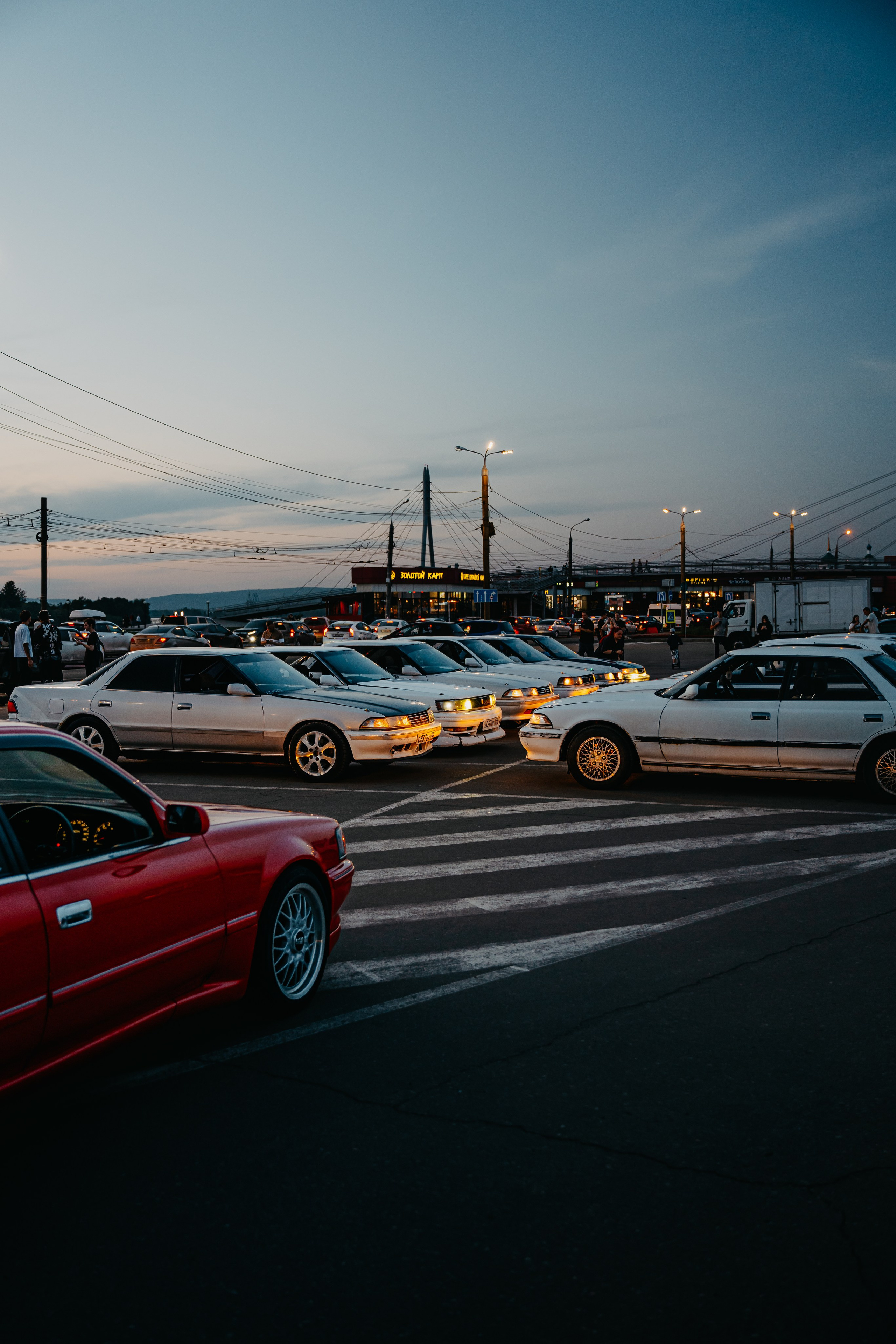 Toyota Mark II (GX 81) 25'. Фотограф, видеограф и пилот дрона на Байкале
