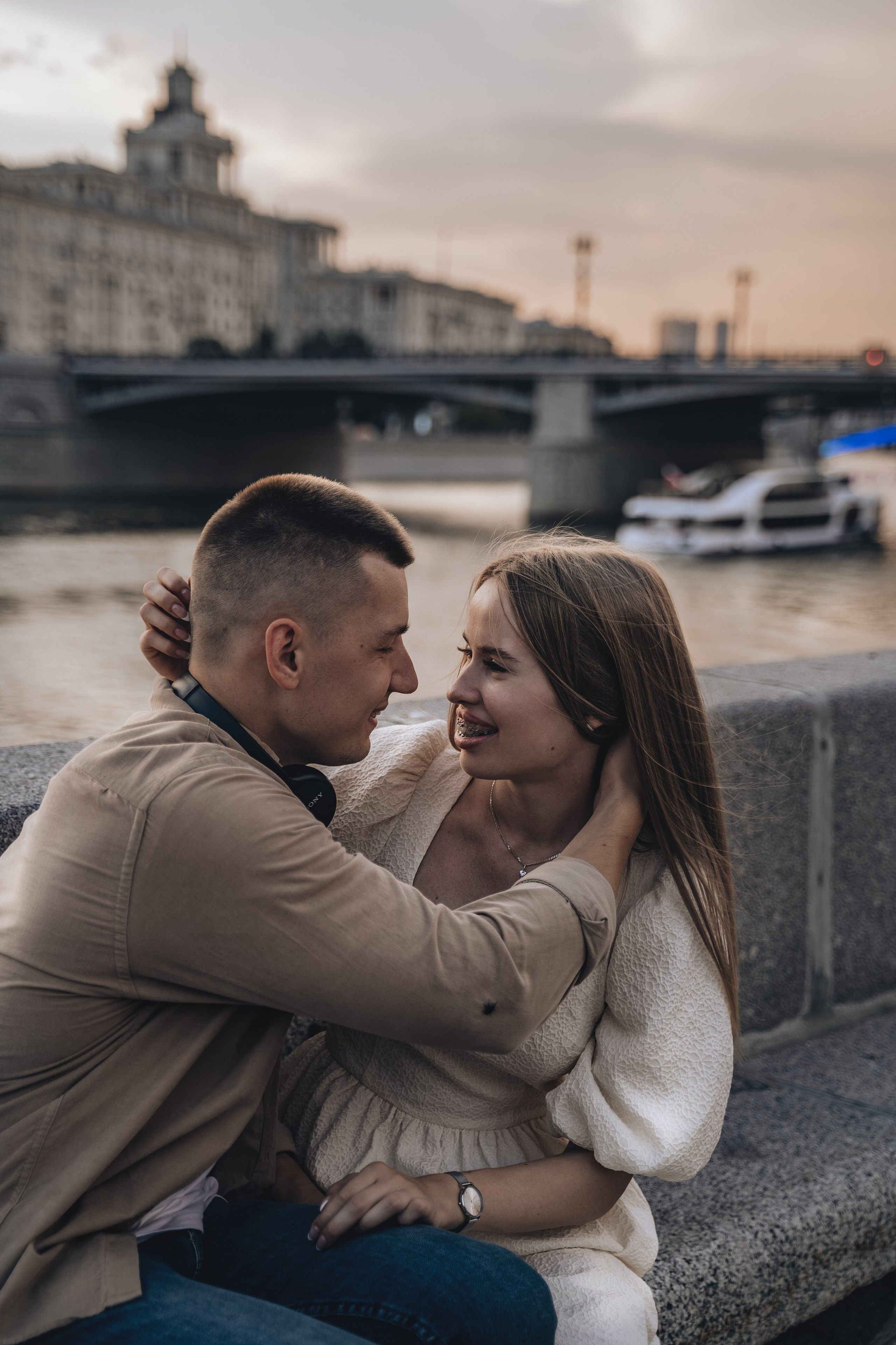 Александра + Владимир L o v e s t o r y. Контент фотограф в Москве Кулич Настя