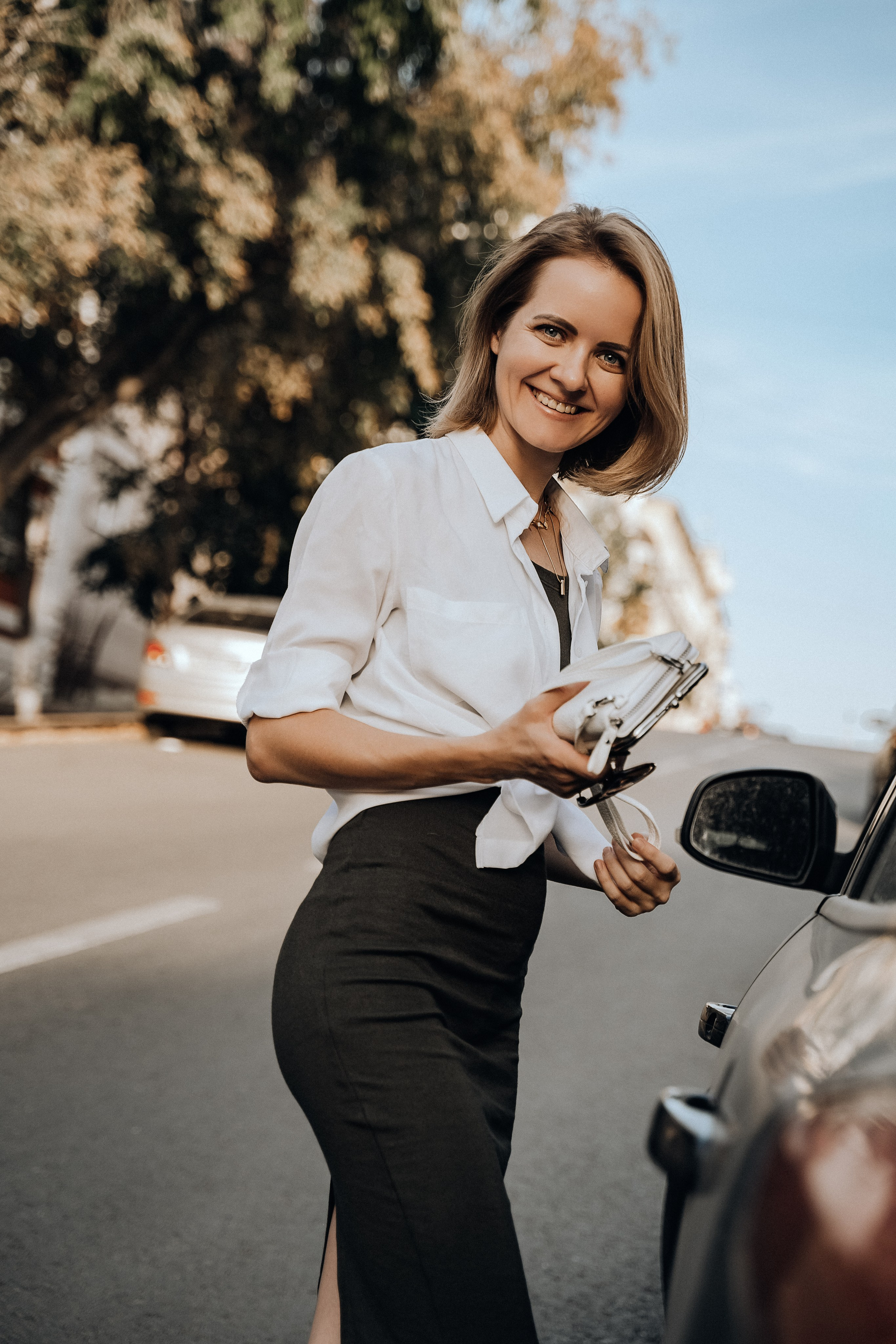 Ольга s t r e e t. Контент фотограф в Москве Кулич Настя