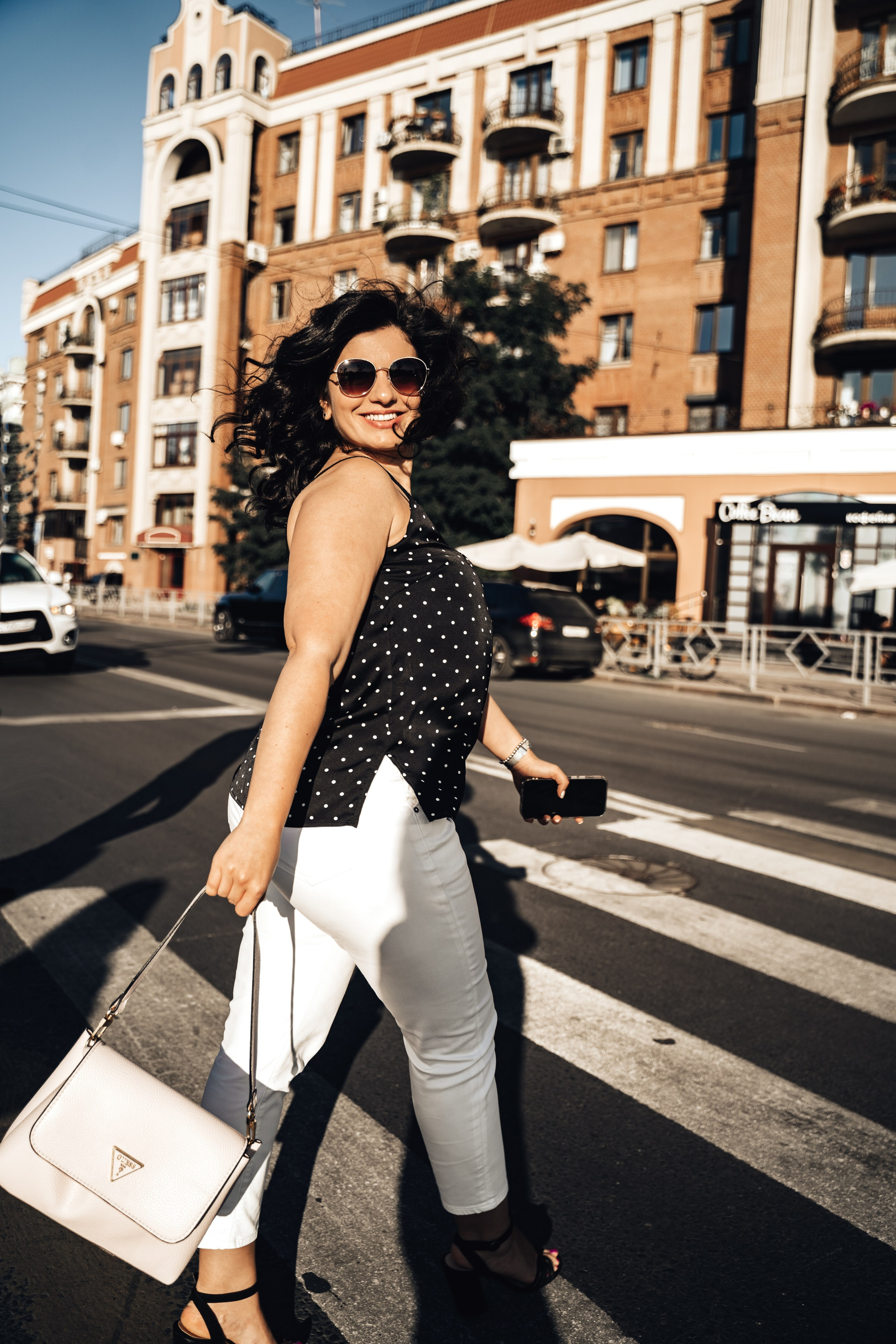 Татьяна s t r e e t. Контент фотограф в Москве Кулич Настя