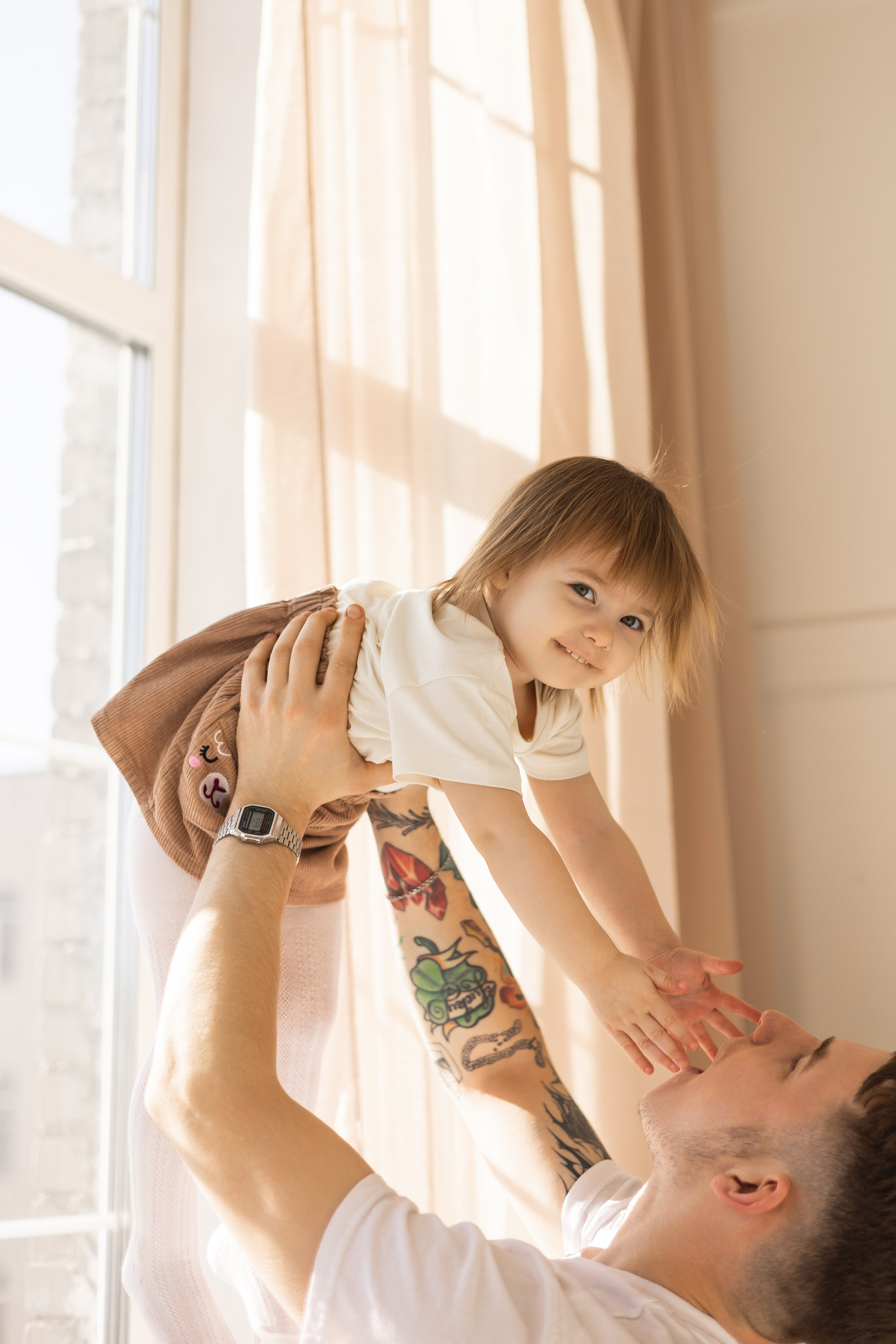 Семейная фото сессия в студии. Фотограф Самойлова Анна Архангельск, Северодвинск