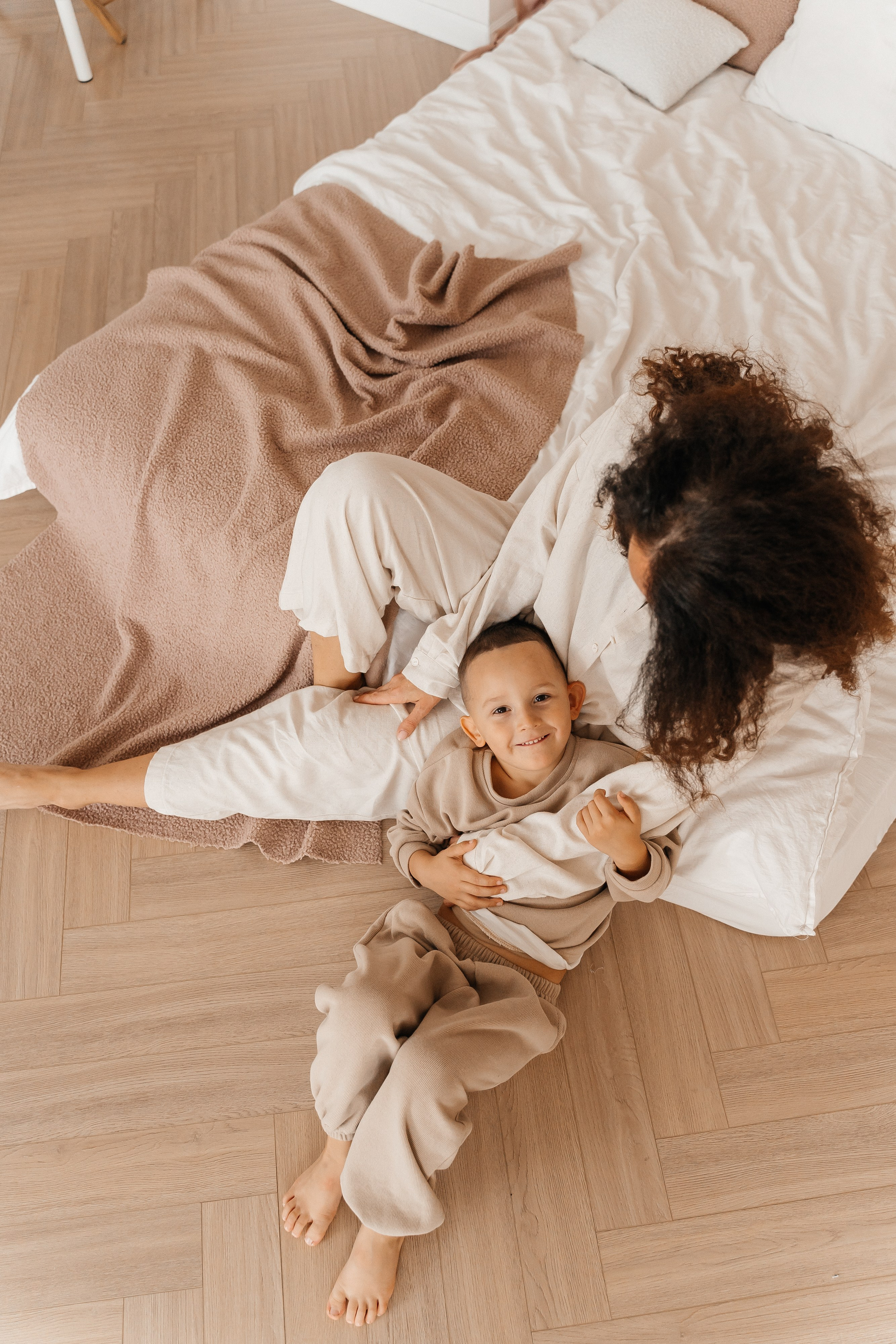 Илья, Вера, Сёма и Дима. Волик Мария