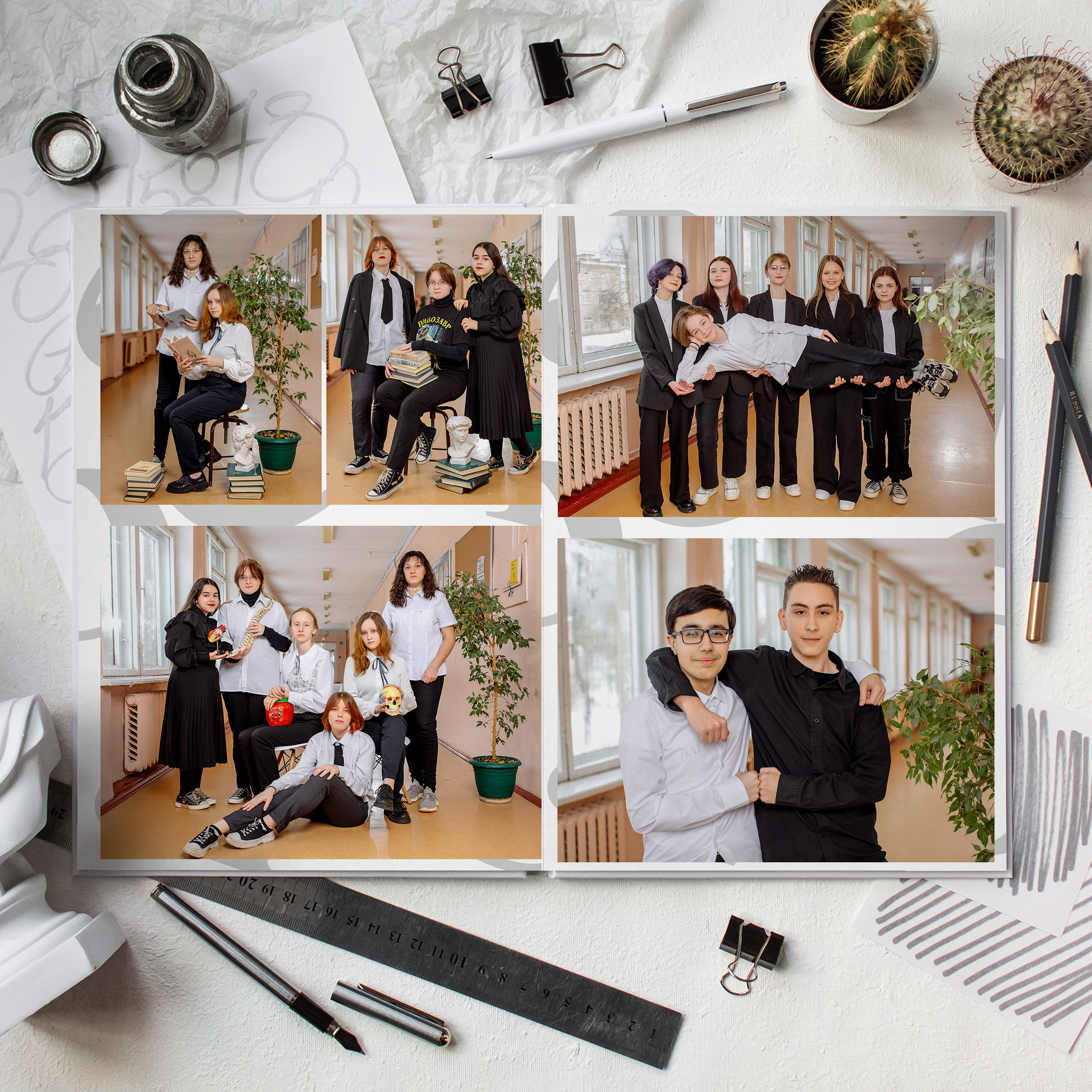 Альбом 7 разворотов 9-11 класс (1)