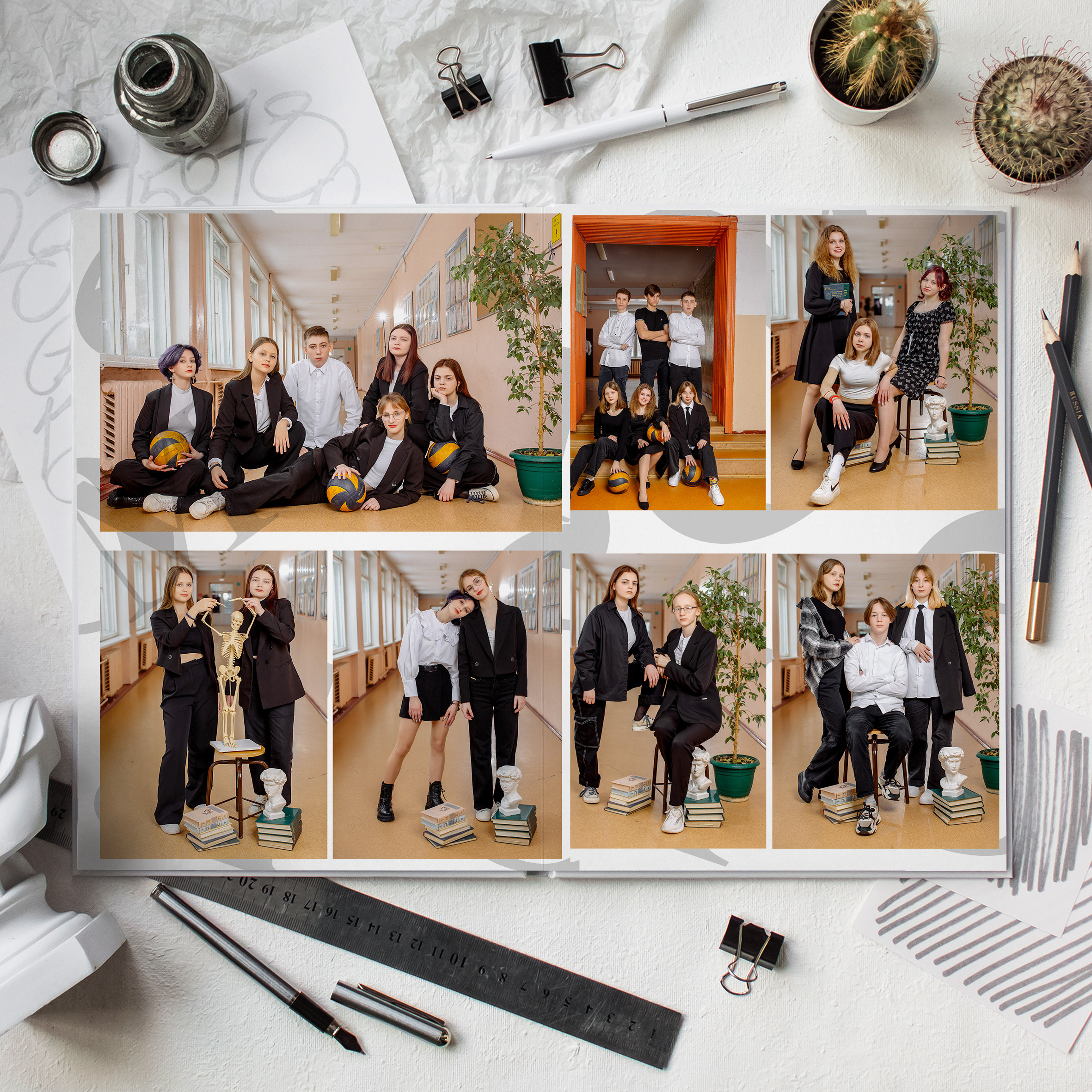 Альбом 7 разворотов 9-11 класс (1)