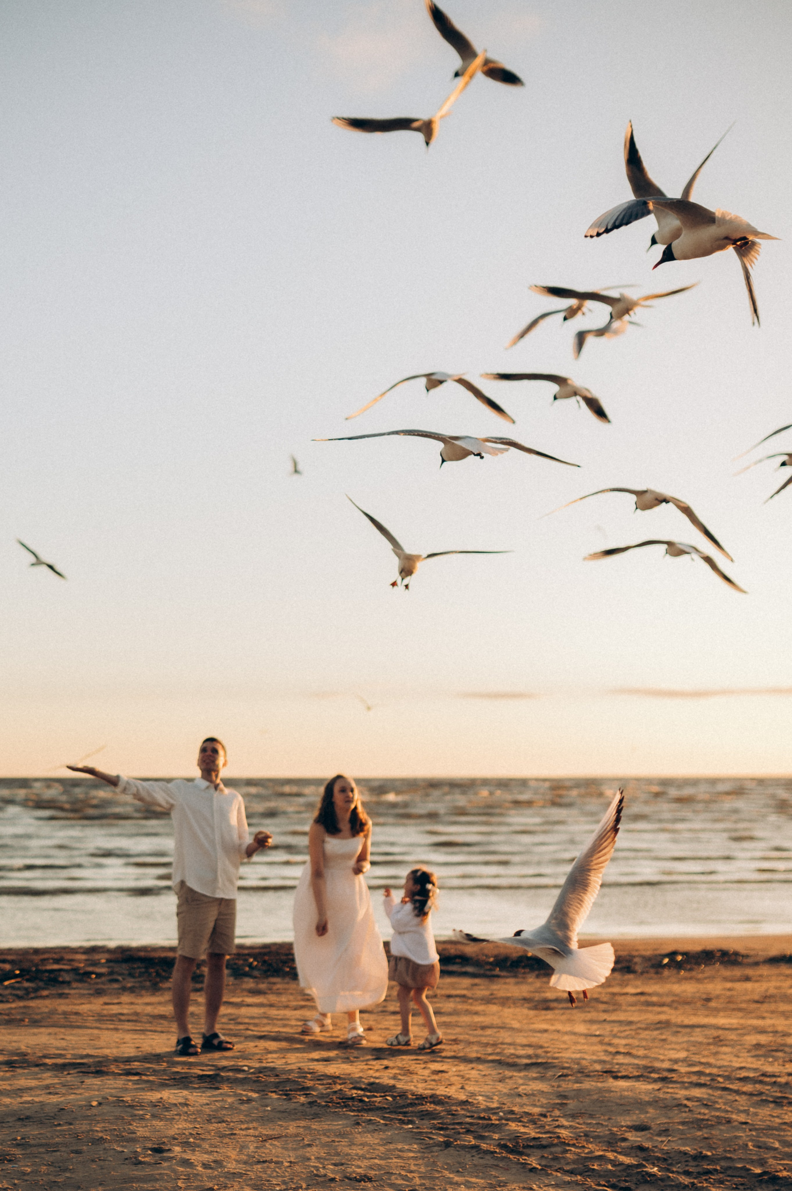 Семейная на заливе. Фотограф ПИТЕР СПБ Надежда Баранова