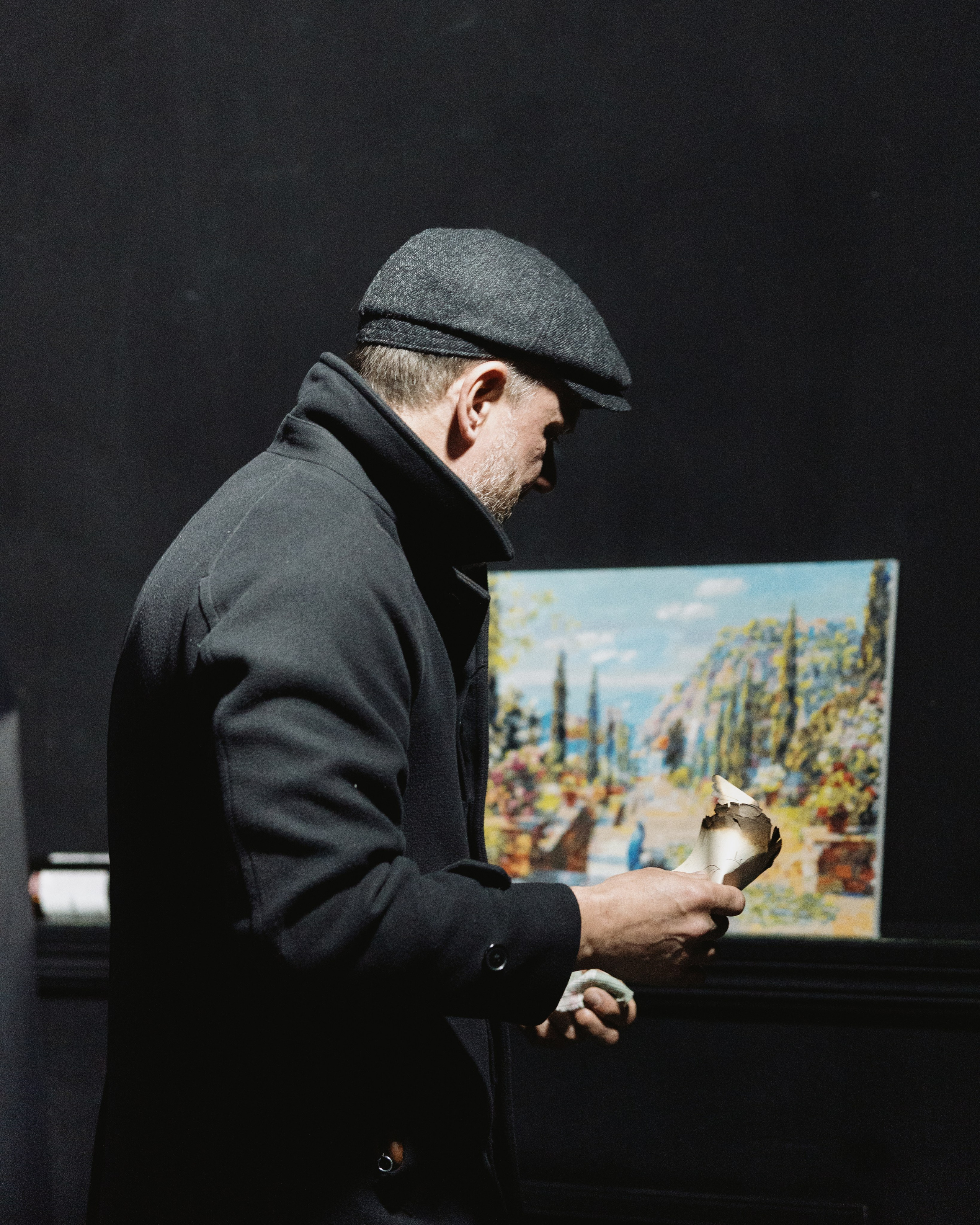 Показ группы Advanced 4-5 — Этюды. Репортажный и портретный фотограф Андрей Гаровский