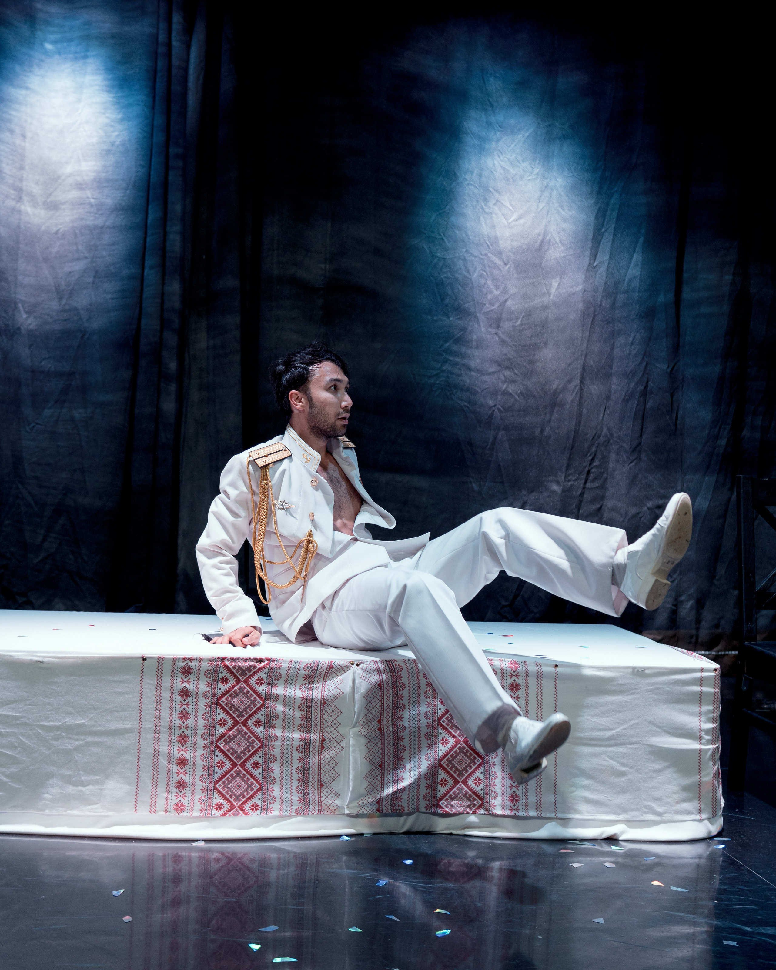 Спектакль «Женитьба». Репортажный и портретный фотограф Андрей Гаровский