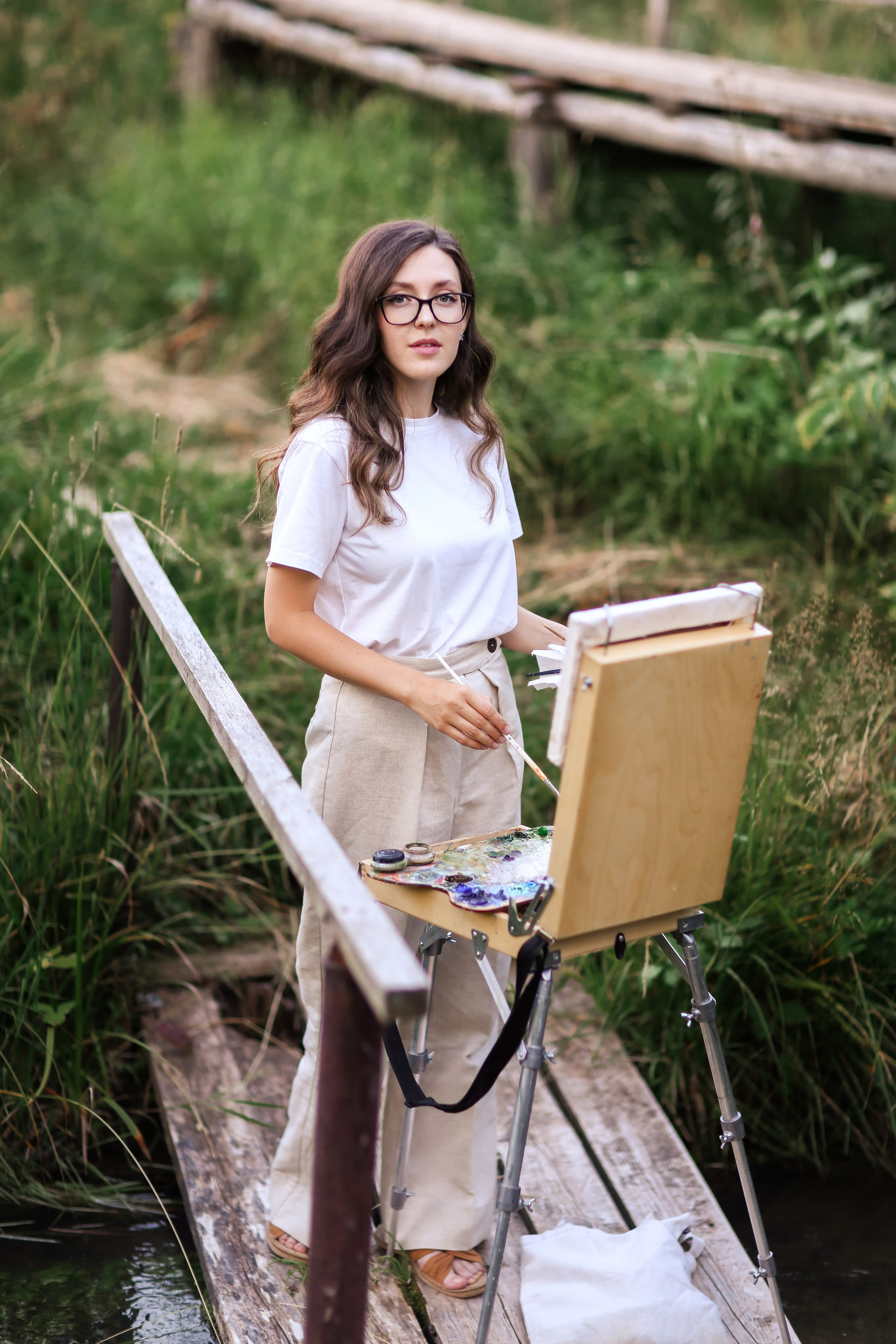 Дарья. Фотограф Анастасия Галкина в Кудымкаре