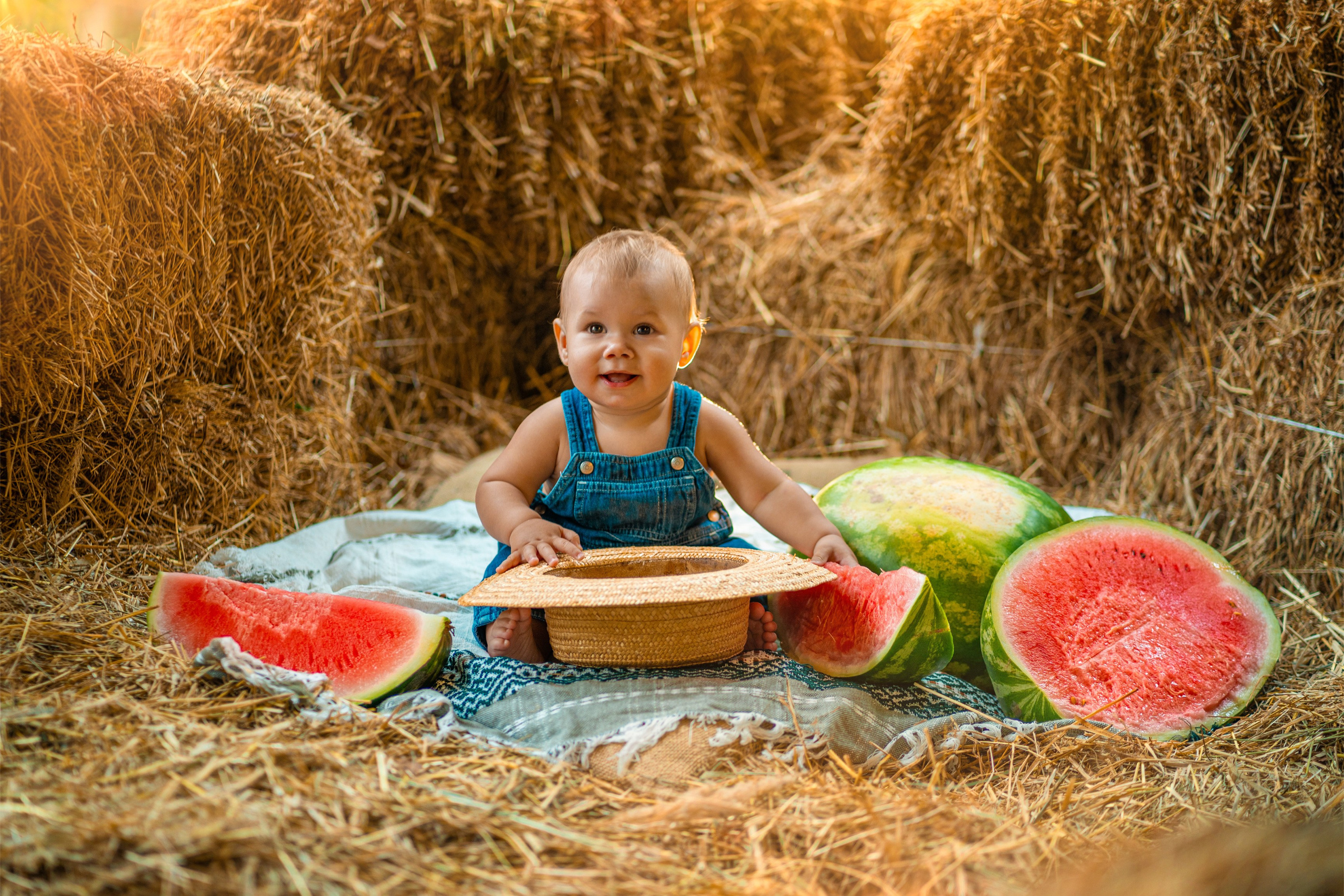 С арбузами. Фотограф Мария N Екатеринбург