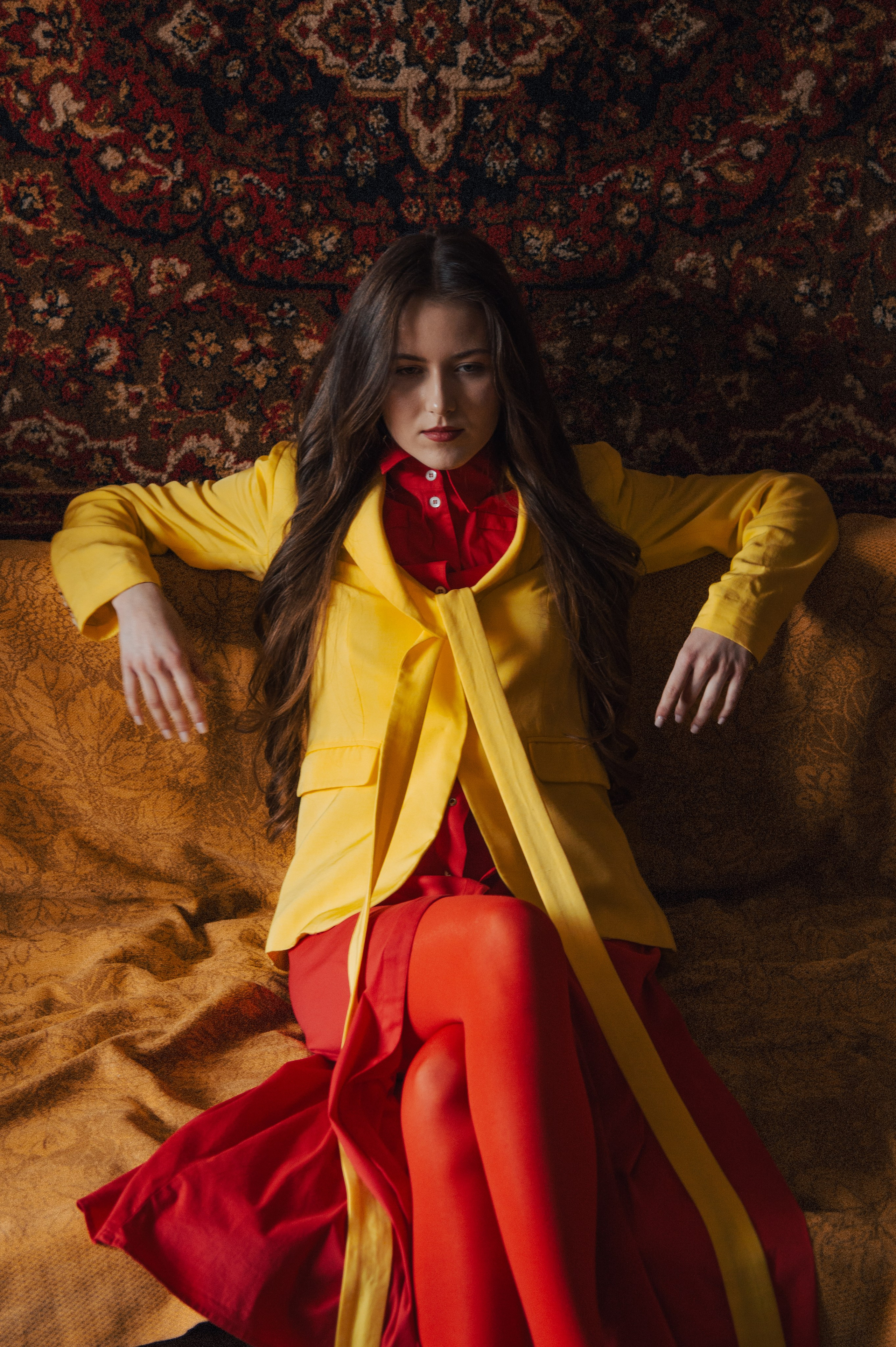 Съемка в стиле СССР. Фотограф Мария N Екатеринбург