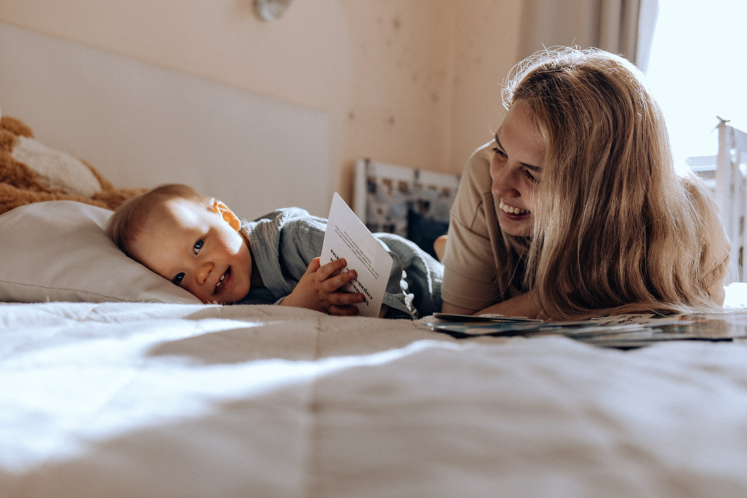 Наташа и сынок Никита. Свадебный и семейный фотограф Савельева Дарья