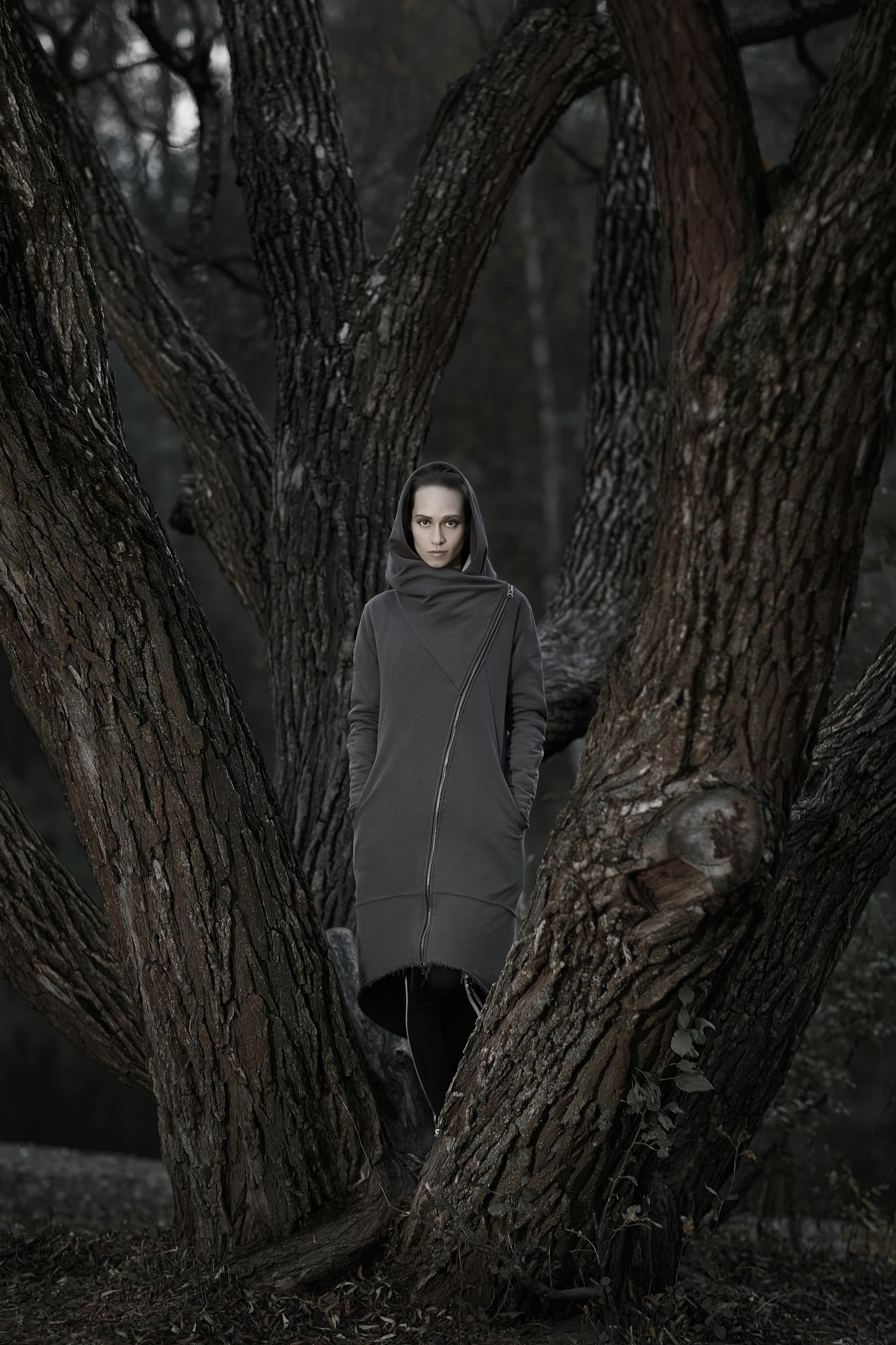 Съемки на улице со студийным светом. Олег Дмитриев