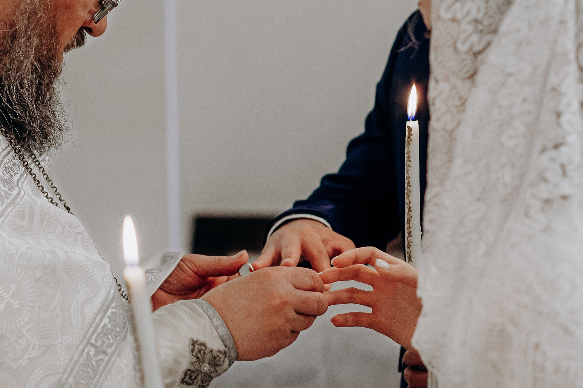 Венчание в Храме Петра и Павла. Семейный фотограф в Пензе Мария Левина