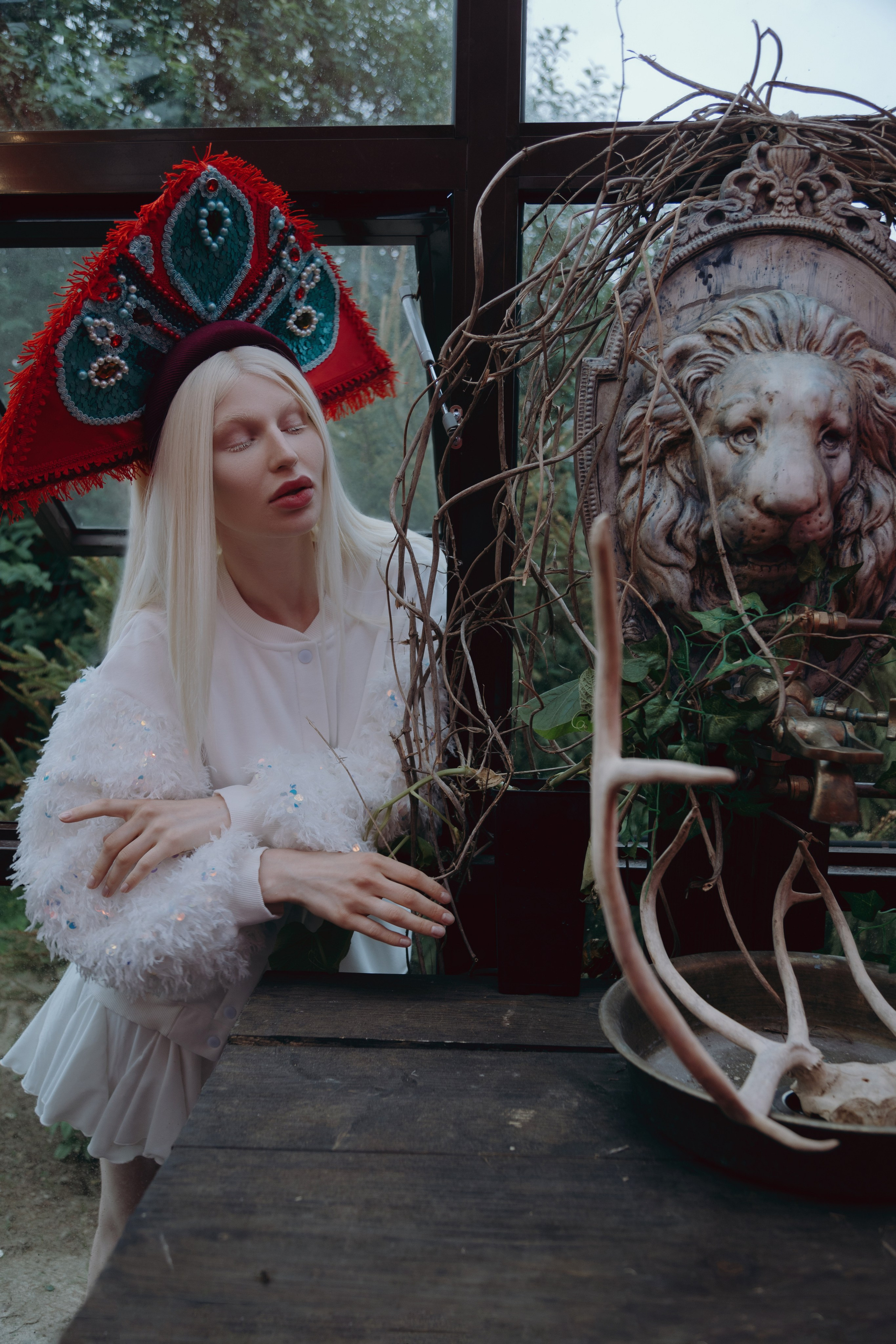 Русалка. Профессиональная модель и блогер Сандра Капшук