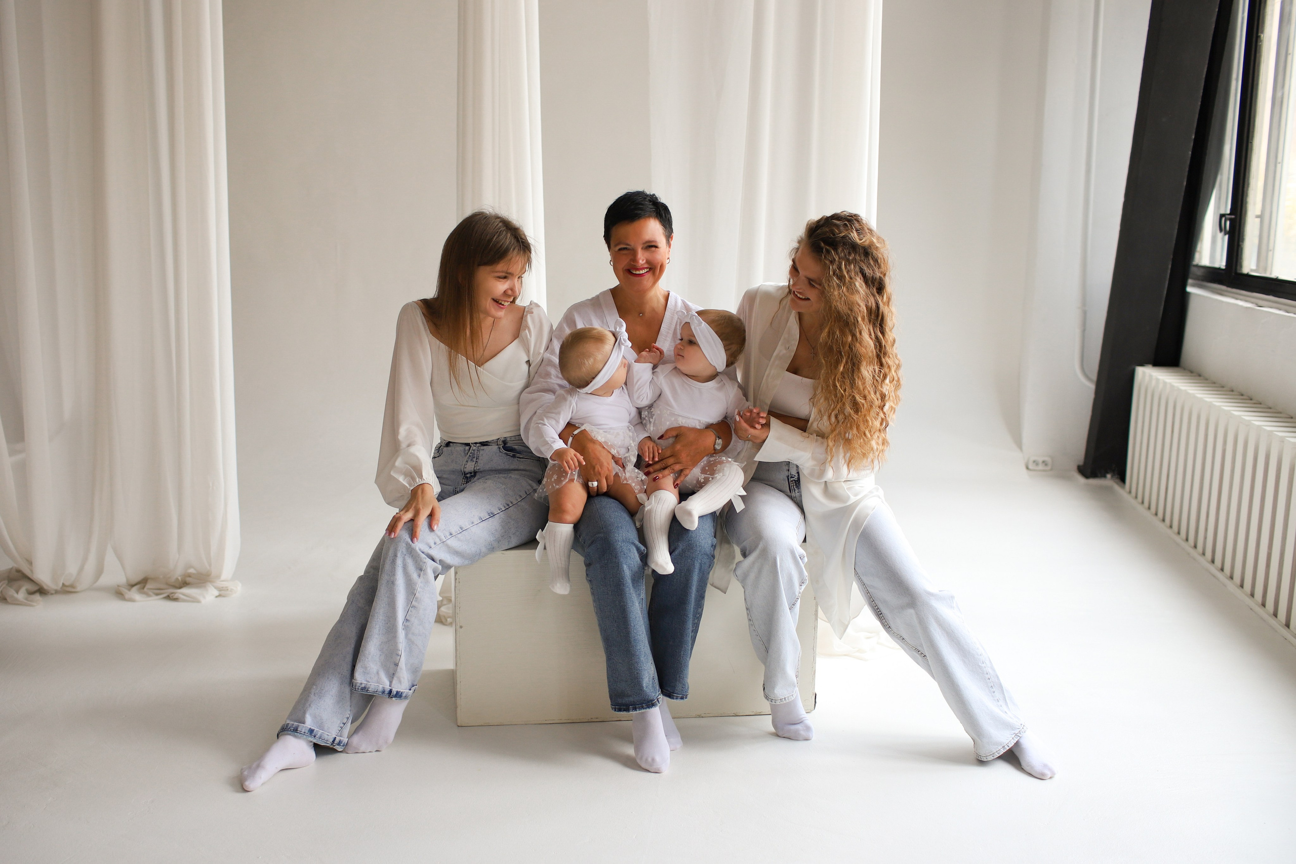 Семейные фотосессии с детьми. Ирина Кан Фотограф новорожденных в Екатеринбурге