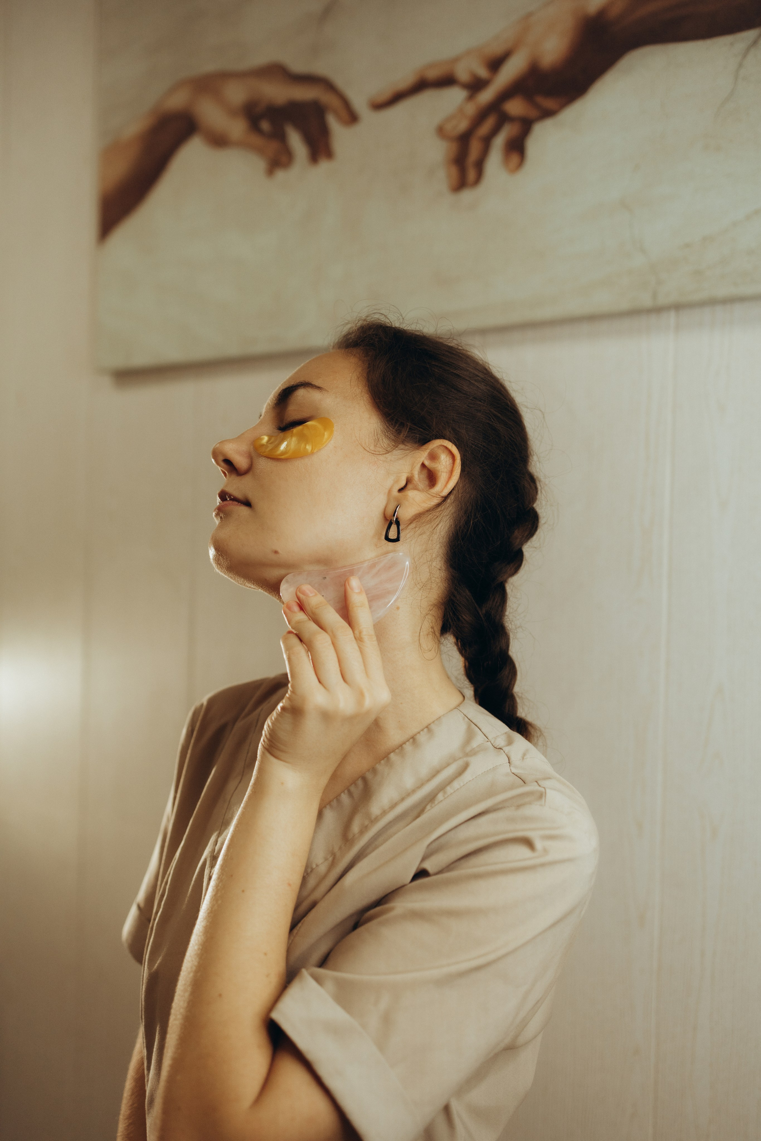 Ксения — массажист. Фотограф Москва Алёна Суворова