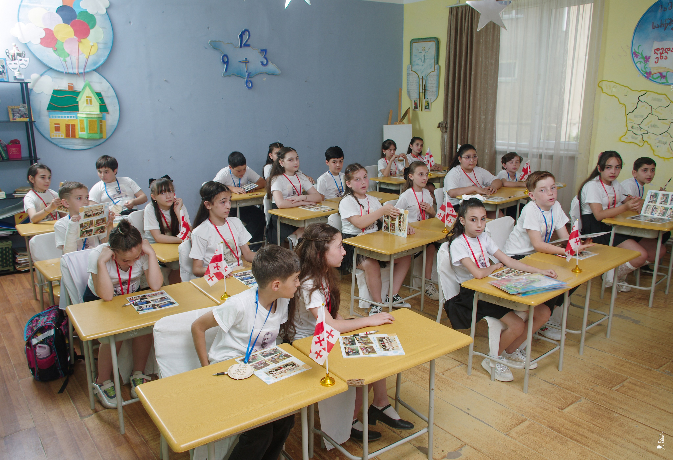 1 Школа. Портретный фотограф Денис Милютин