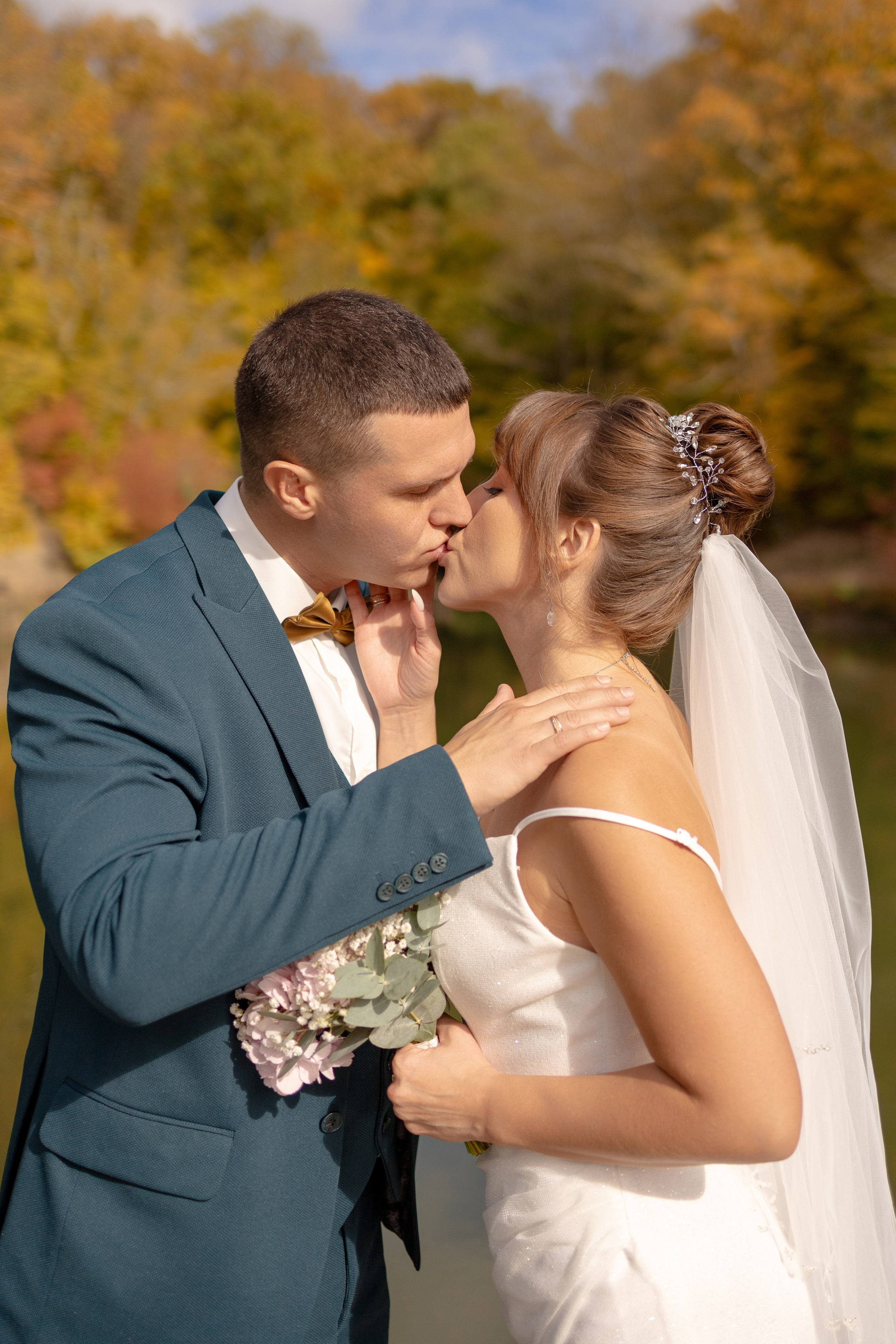 Свадьба осенью. Семейный и портретный фотограф в Геленджике Любовь Бодрова