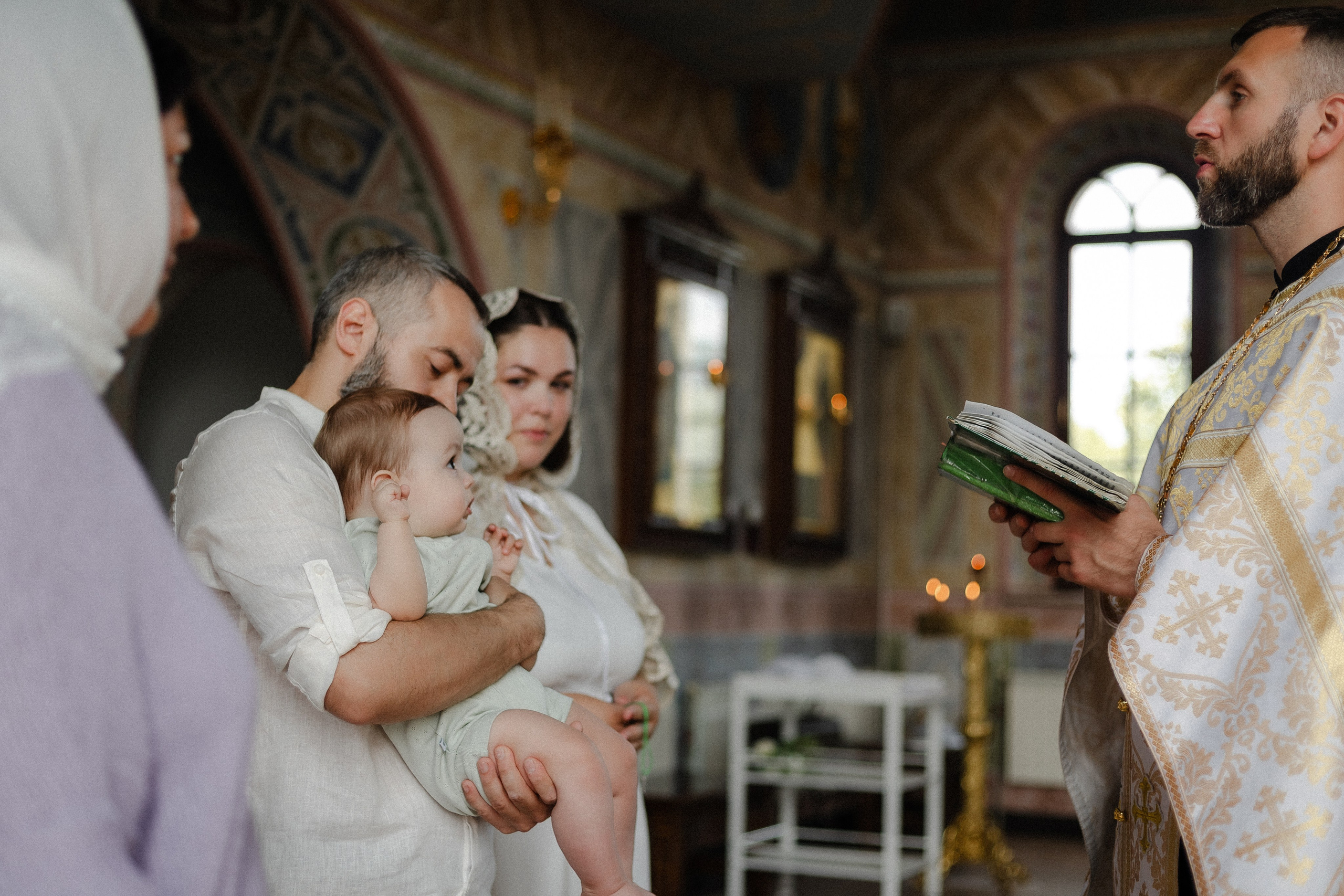 Крещение Михаила. Семейный фотограф в Нижнем Новгороде Доронина Юлия